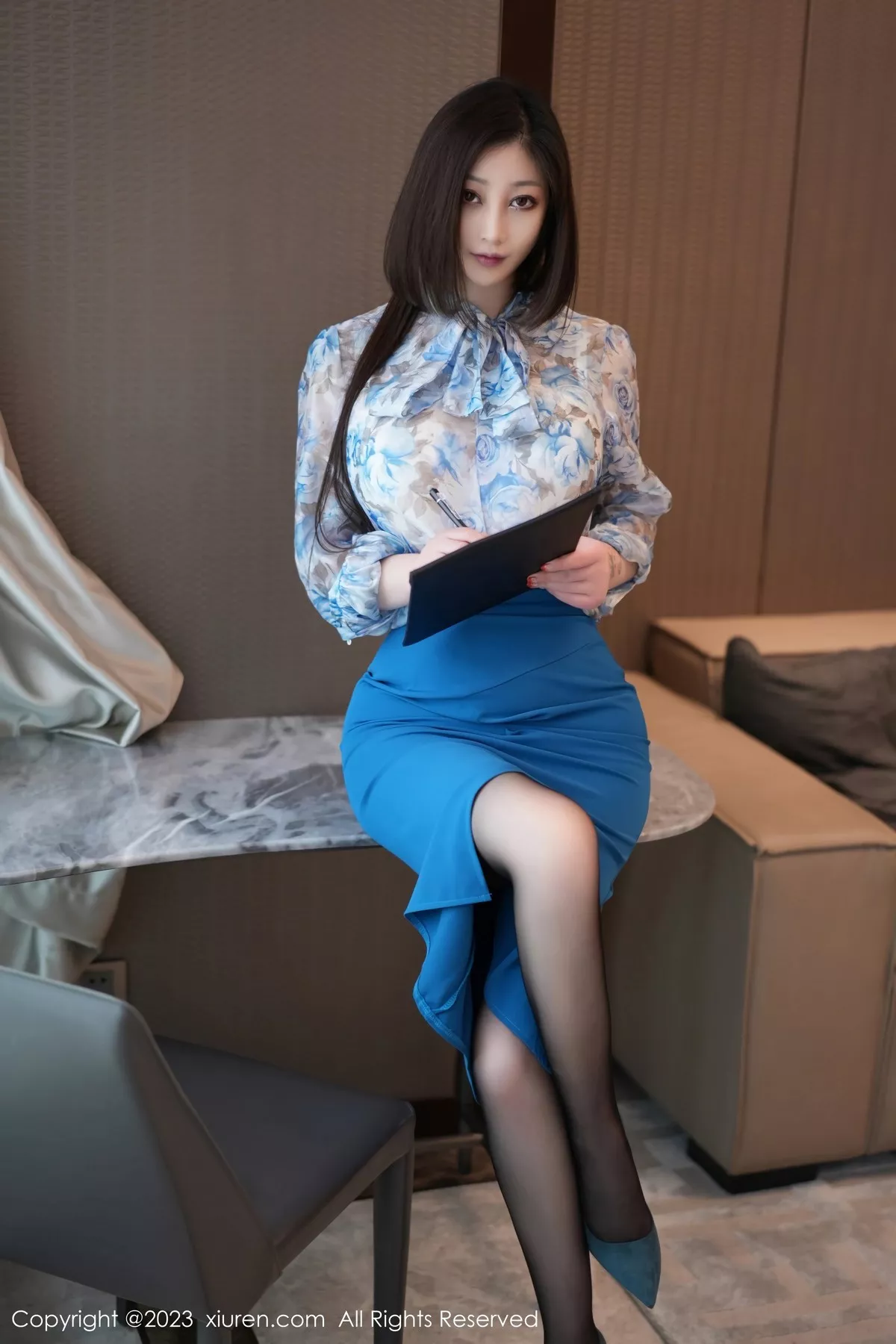 图片[6]-[XiuRen秀人网]第6657期妲己写真-秀人集