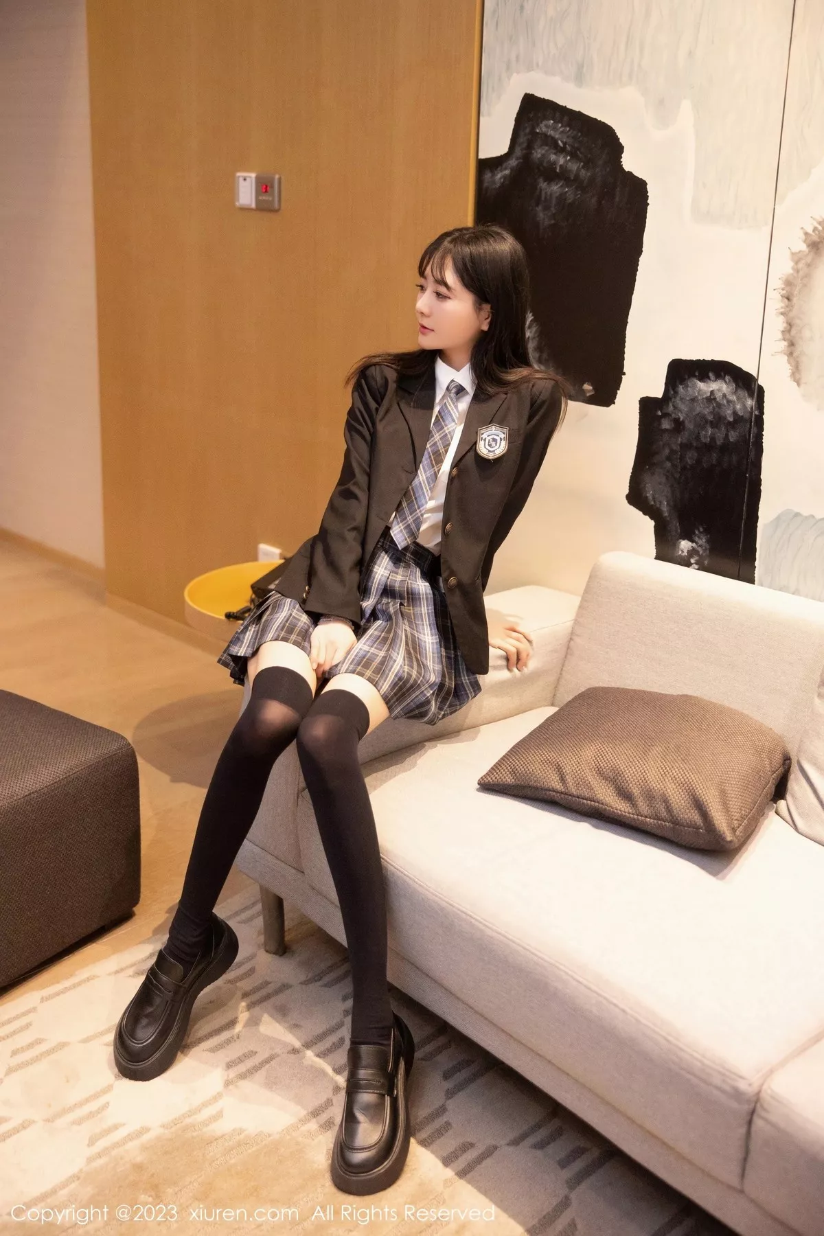图片[17]-[XiuRen秀人网]第6662期幼幼写真-秀人集