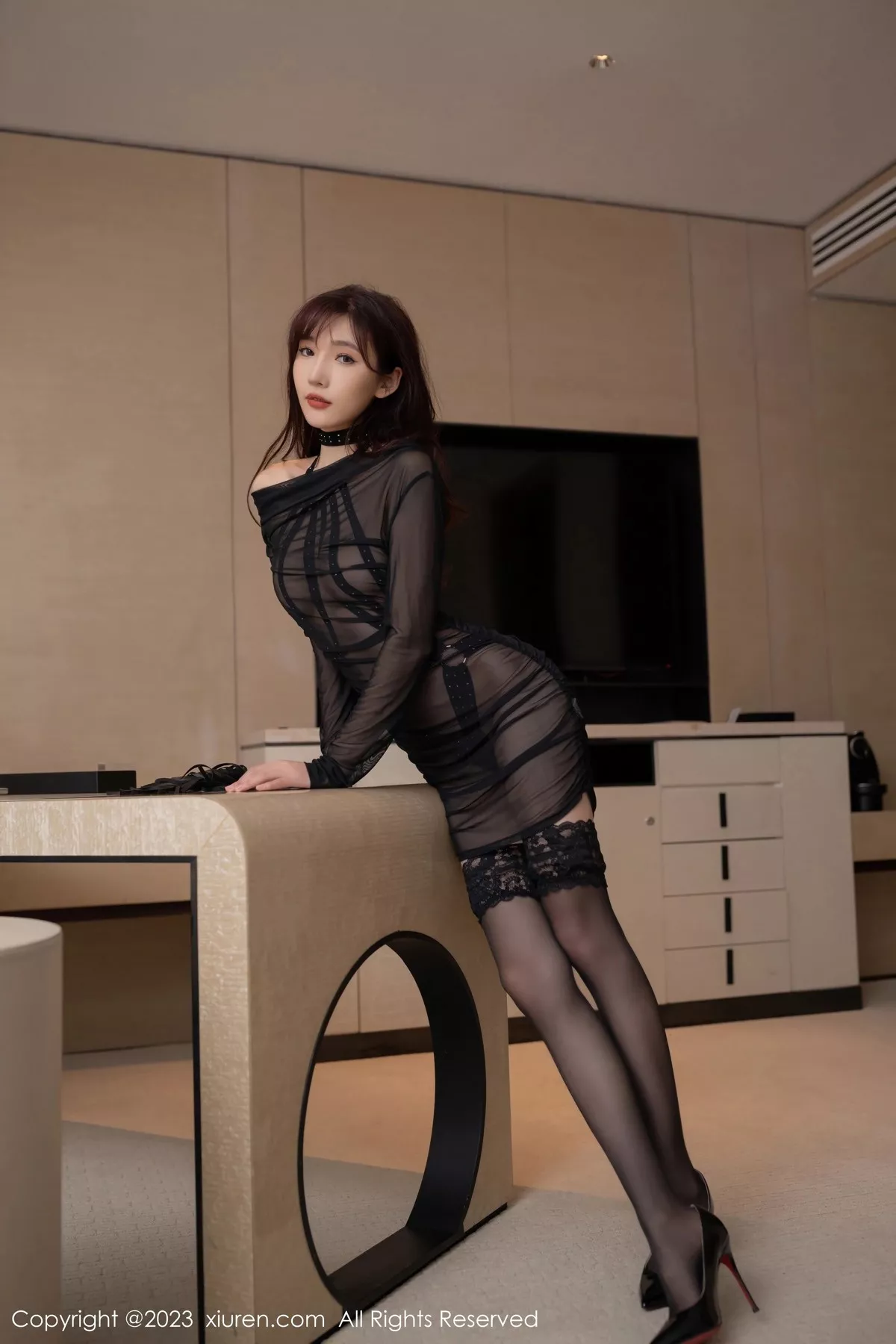 图片[11]-[XiuRen秀人网]第6674期陆萱萱写真-秀人集