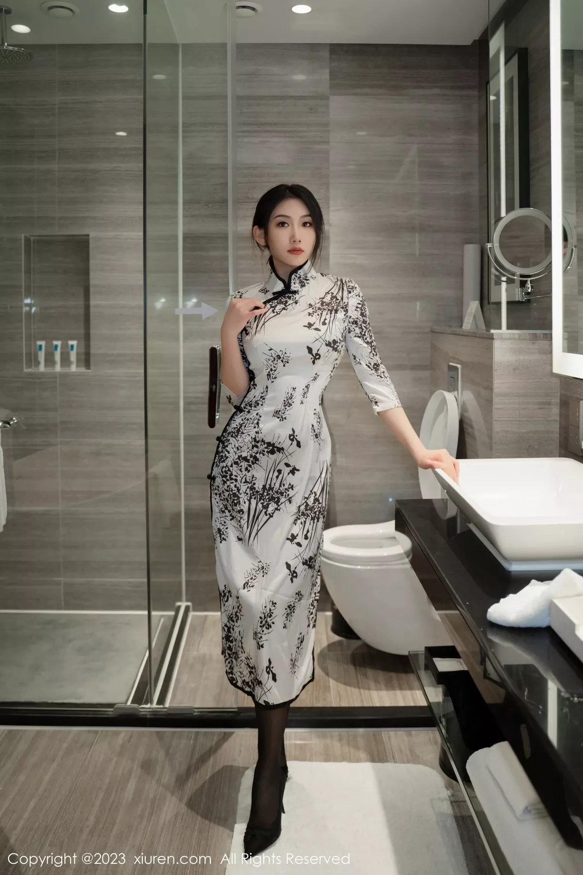图片[6]-[XiuRen秀人网]第6668期李佳芮写真-秀人集
