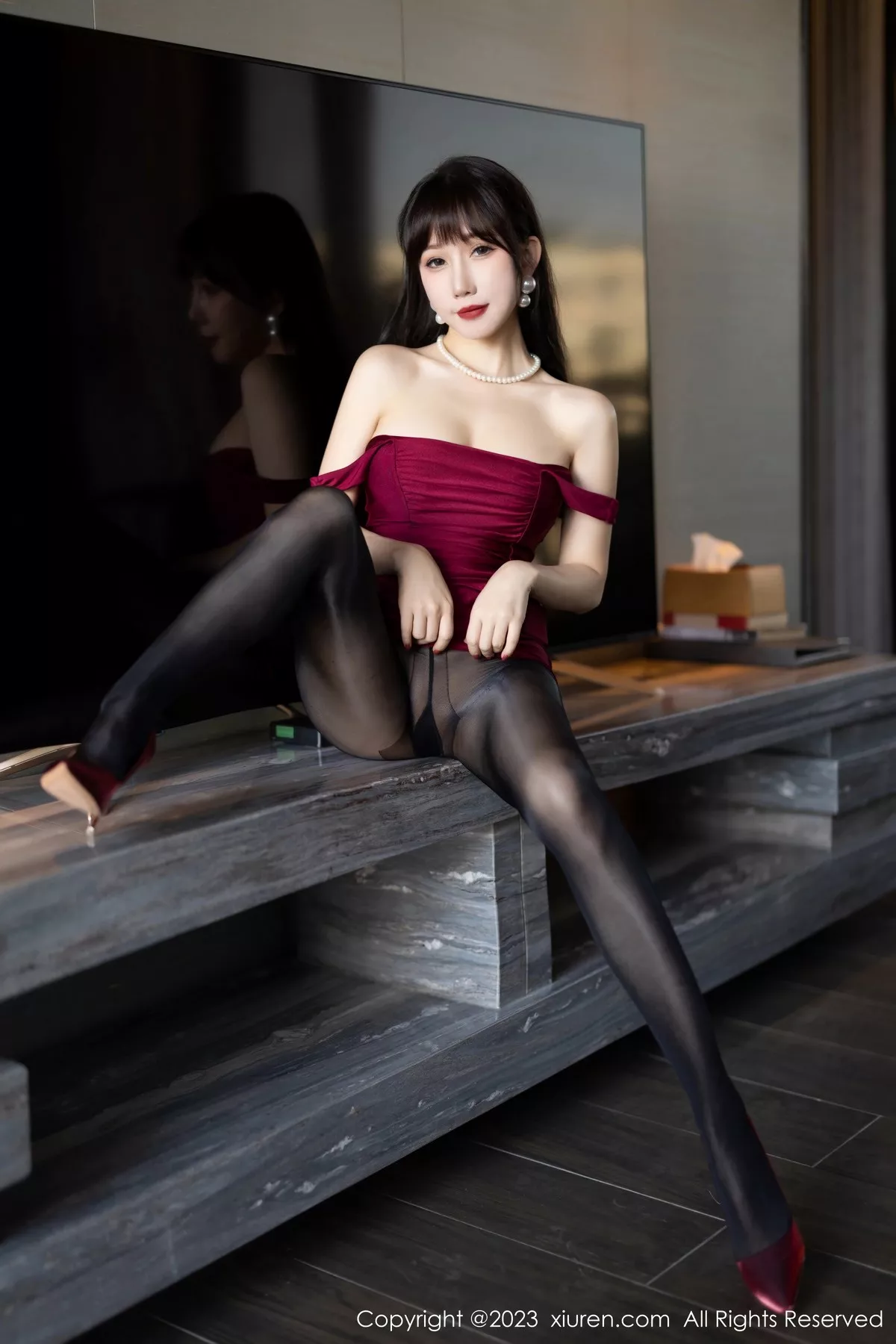 图片[20]-[XiuRen秀人网]第6670期波巧酱写真-秀人集