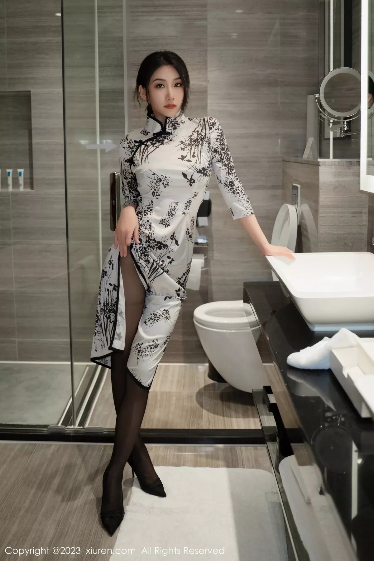 图片[7]-[XiuRen秀人网]第6668期李佳芮写真-秀人集
