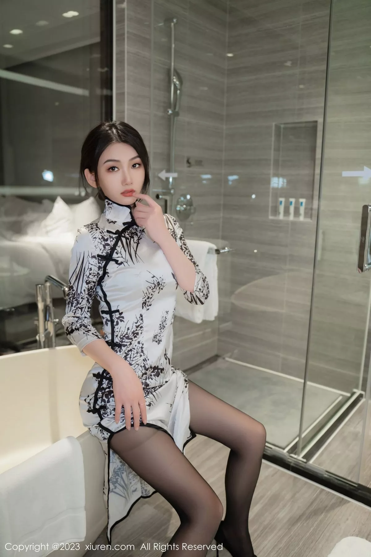 图片[8]-[XiuRen秀人网]第6668期李佳芮写真-秀人集