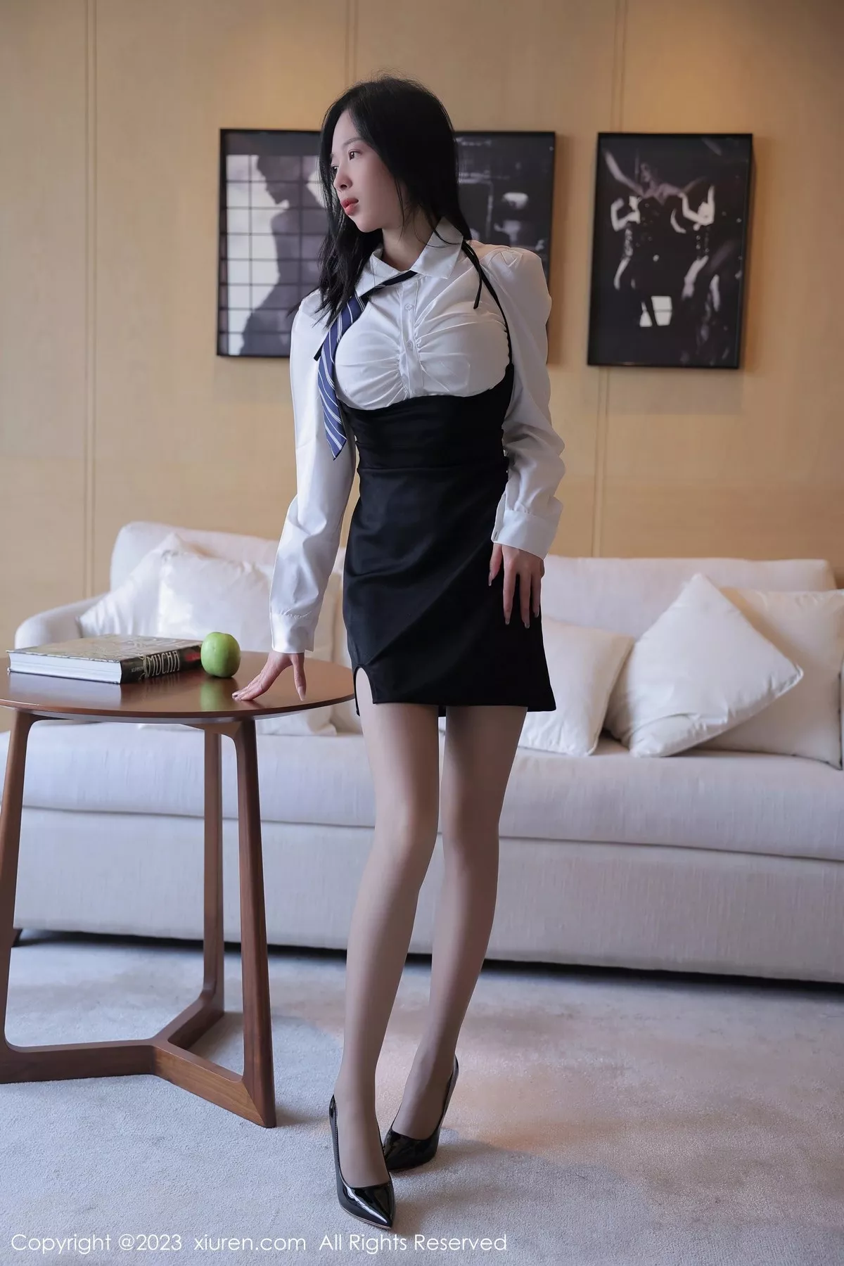 [XiuRen秀人网]第6675期茜茜写真-秀人集
