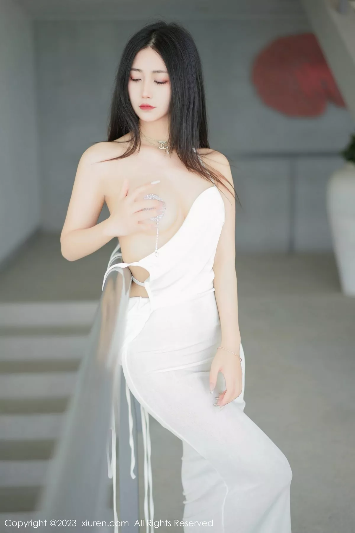 图片[17]-[XiuRen秀人网]第6678期阿姣写真-秀人集