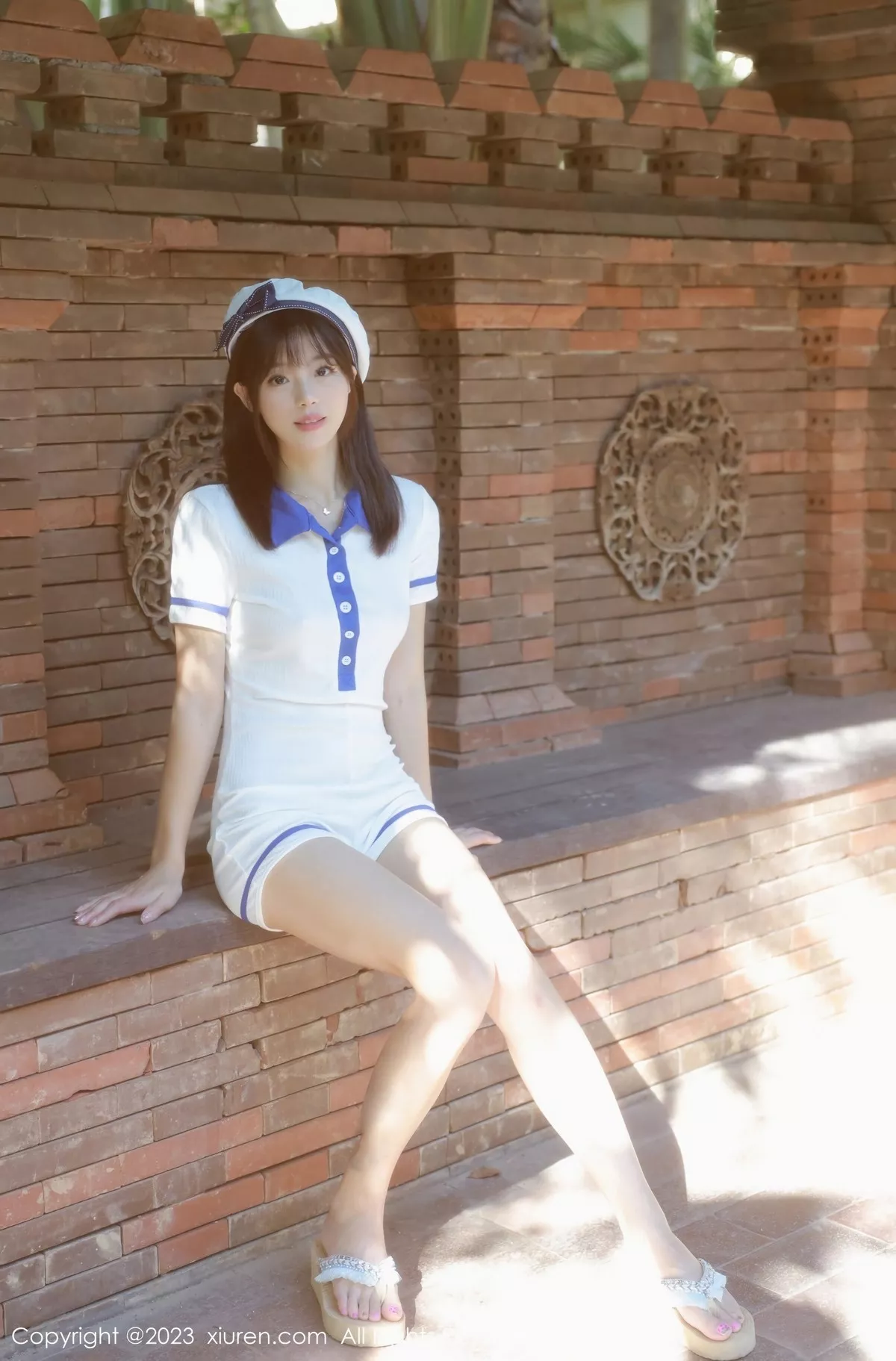 图片[8]-[XiuRen秀人网]第6686期佘贝拉写真-秀人集