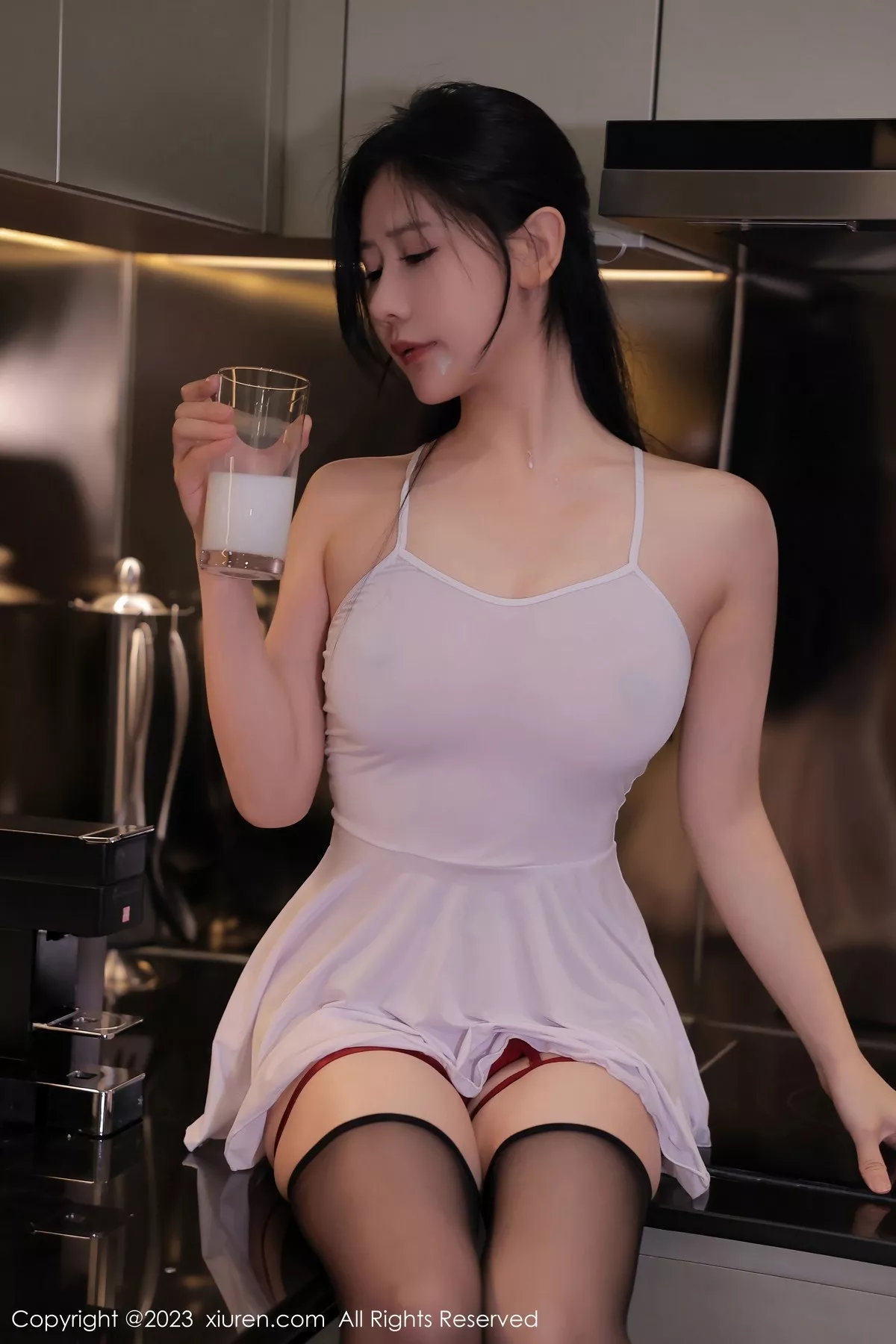 图片[18]-[XiuRen秀人网]第6696期尹甜甜写真-秀人集