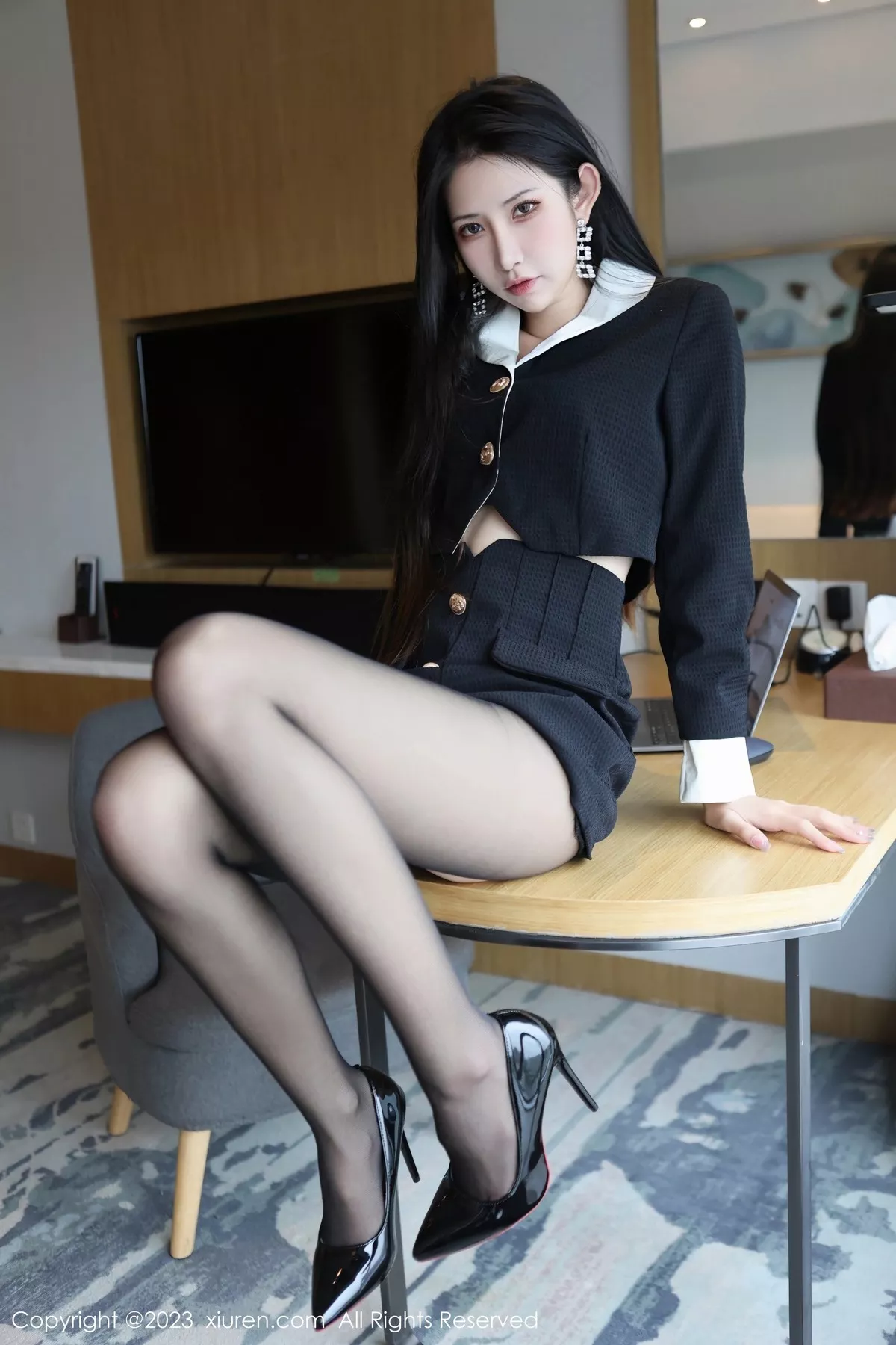 图片[13]-[XiuRen秀人网]第6695期依娜写真-秀人集
