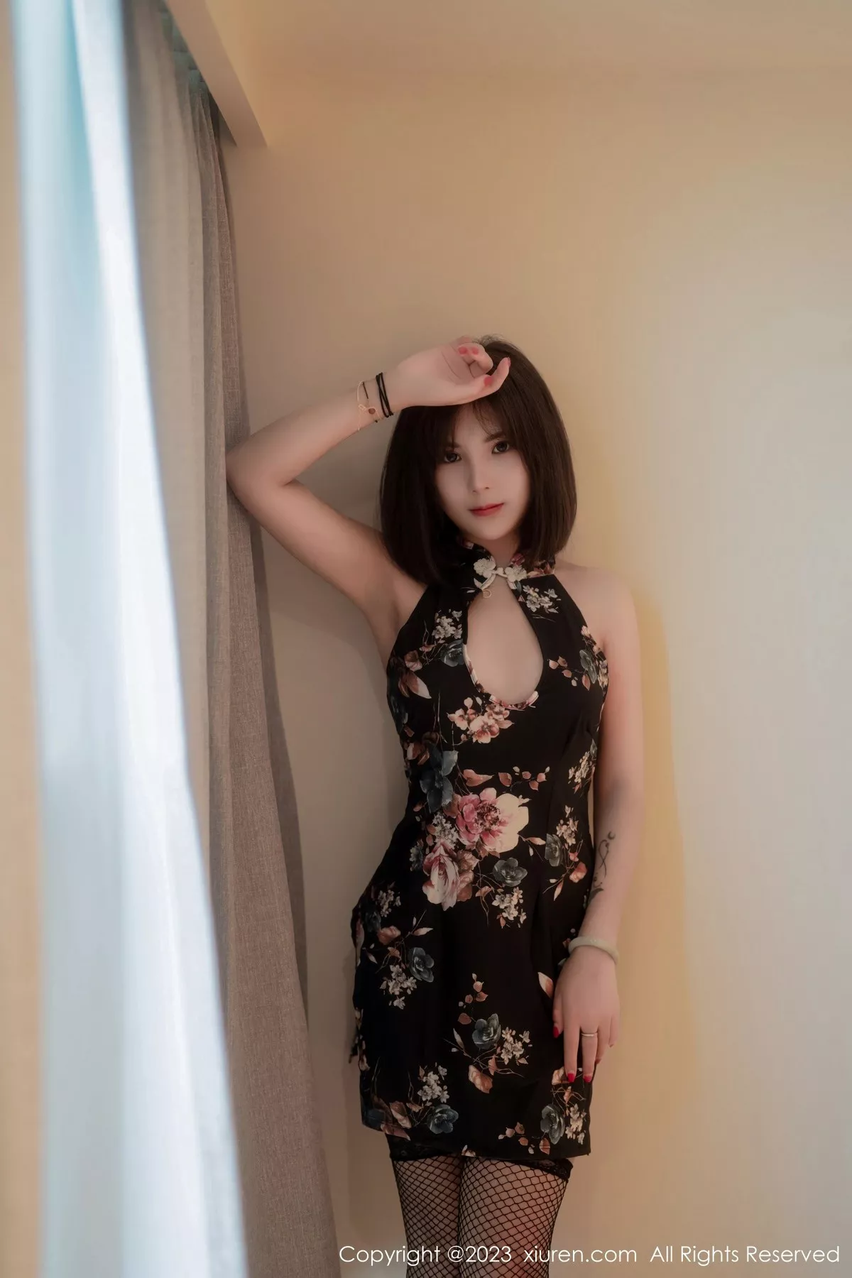 图片[6]-[XiuRen秀人网]第6692期徐甜心写真-秀人集