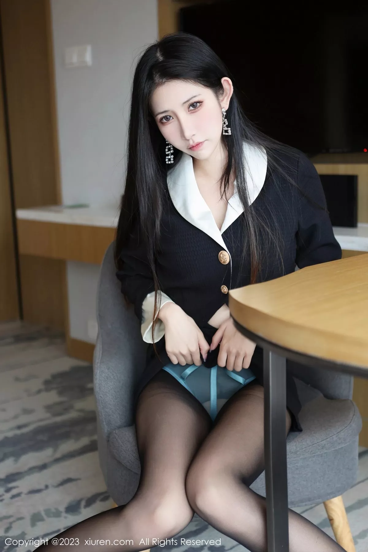 图片[17]-[XiuRen秀人网]第6695期依娜写真-秀人集