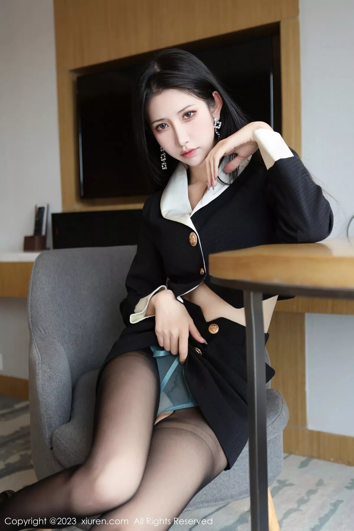 图片[18]-[XiuRen秀人网]第6695期依娜写真-秀人集