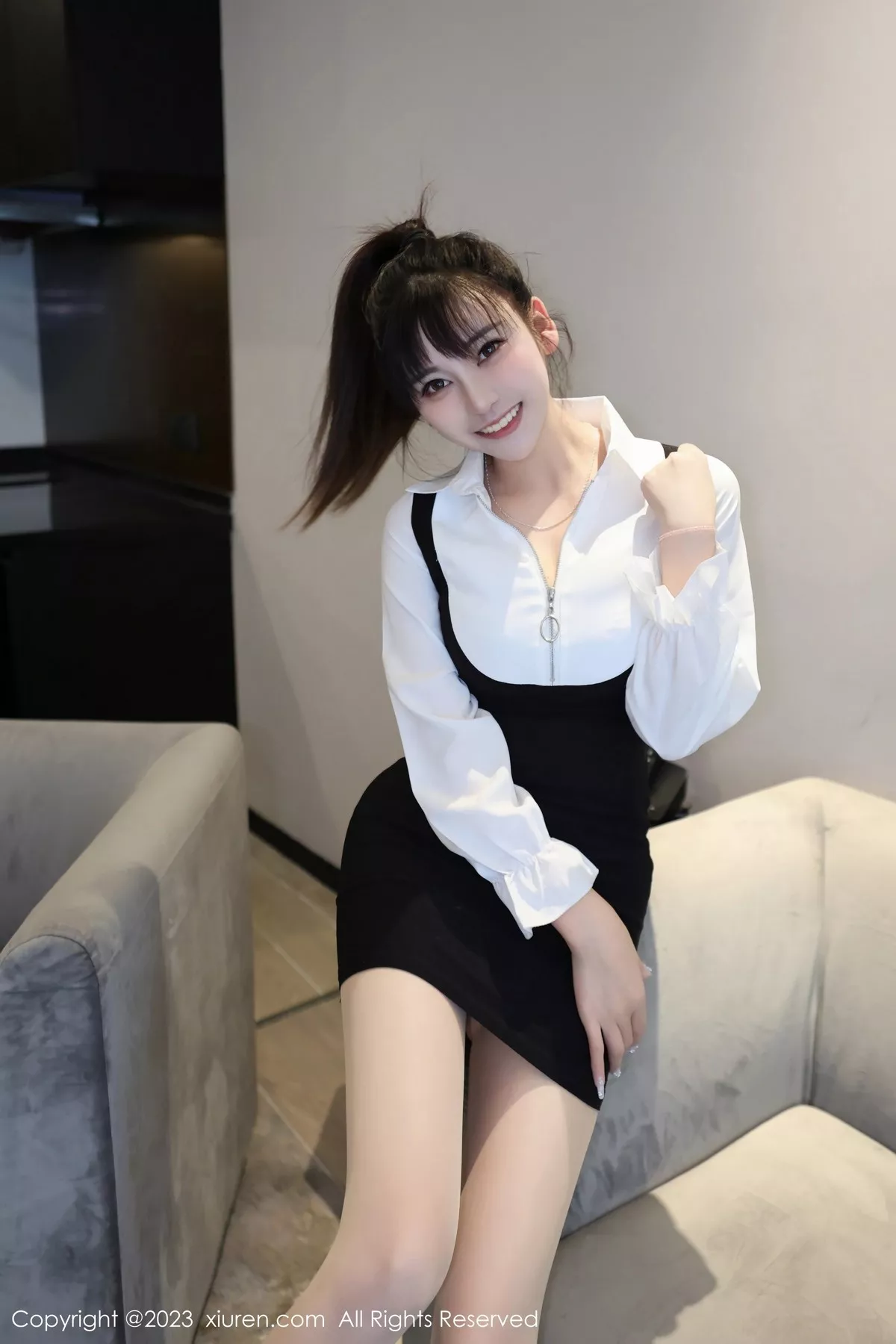 图片[3]-[XiuRen秀人网]第6700期夏希写真-秀人集