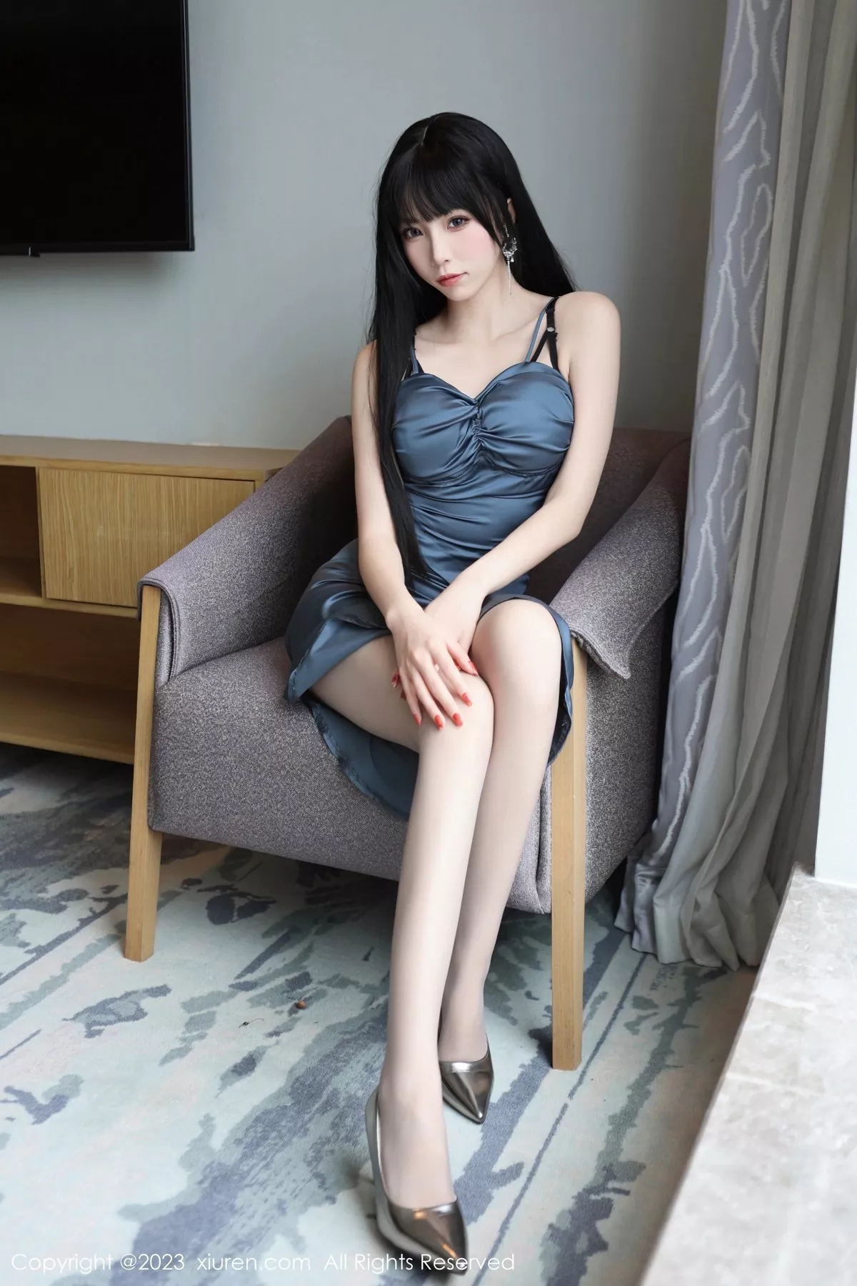 图片[3]-[XiuRen秀人网]第6713期江七七写真-秀人集