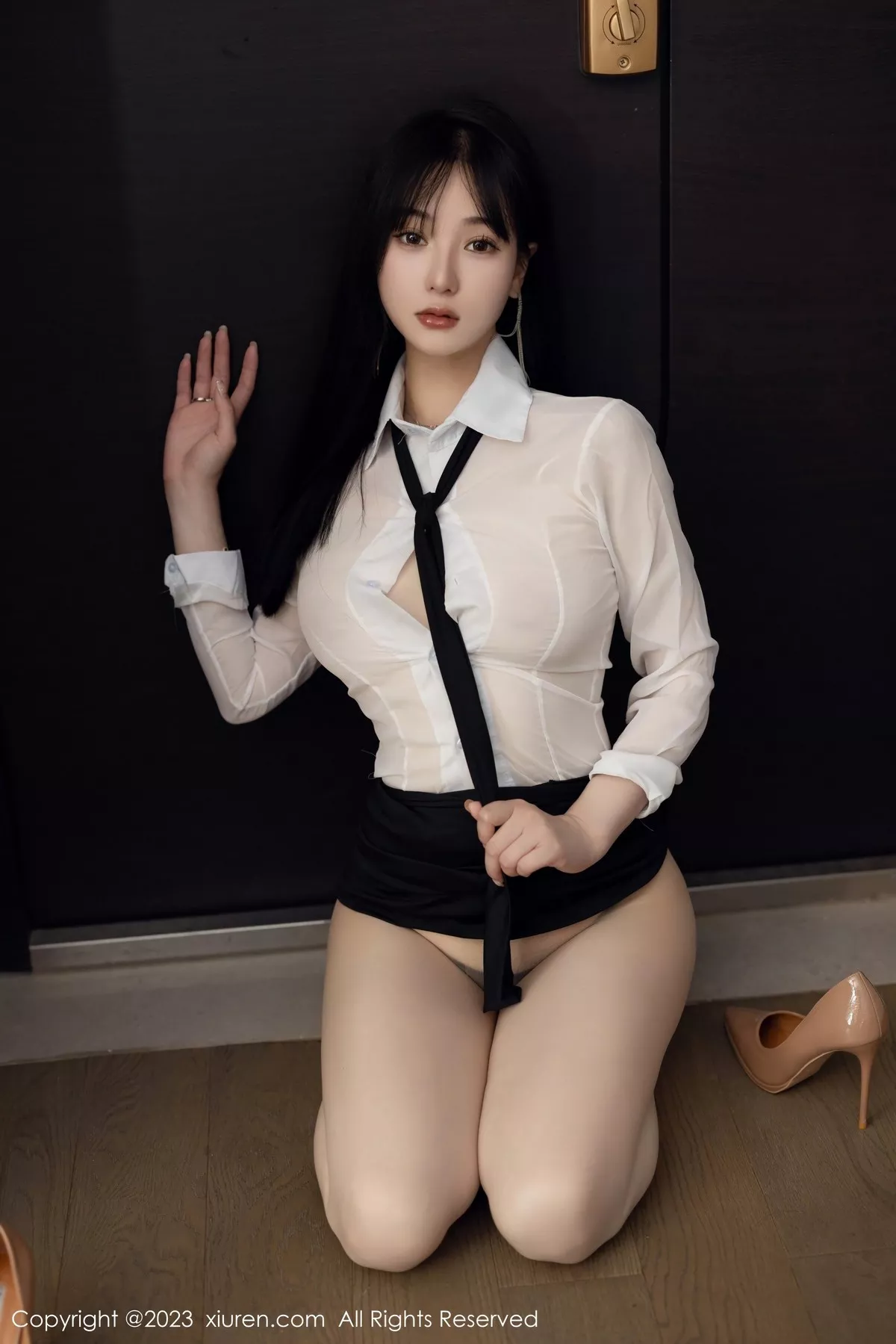 图片[7]-[XiuRen秀人网]第6710期柚琪写真-秀人集