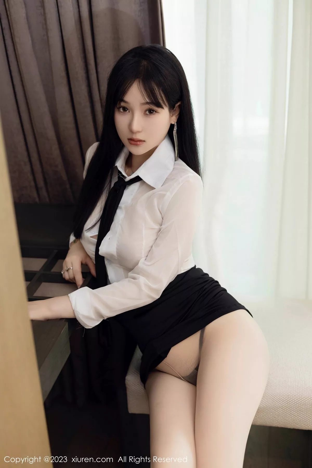 图片[17]-[XiuRen秀人网]第6710期柚琪写真-秀人集