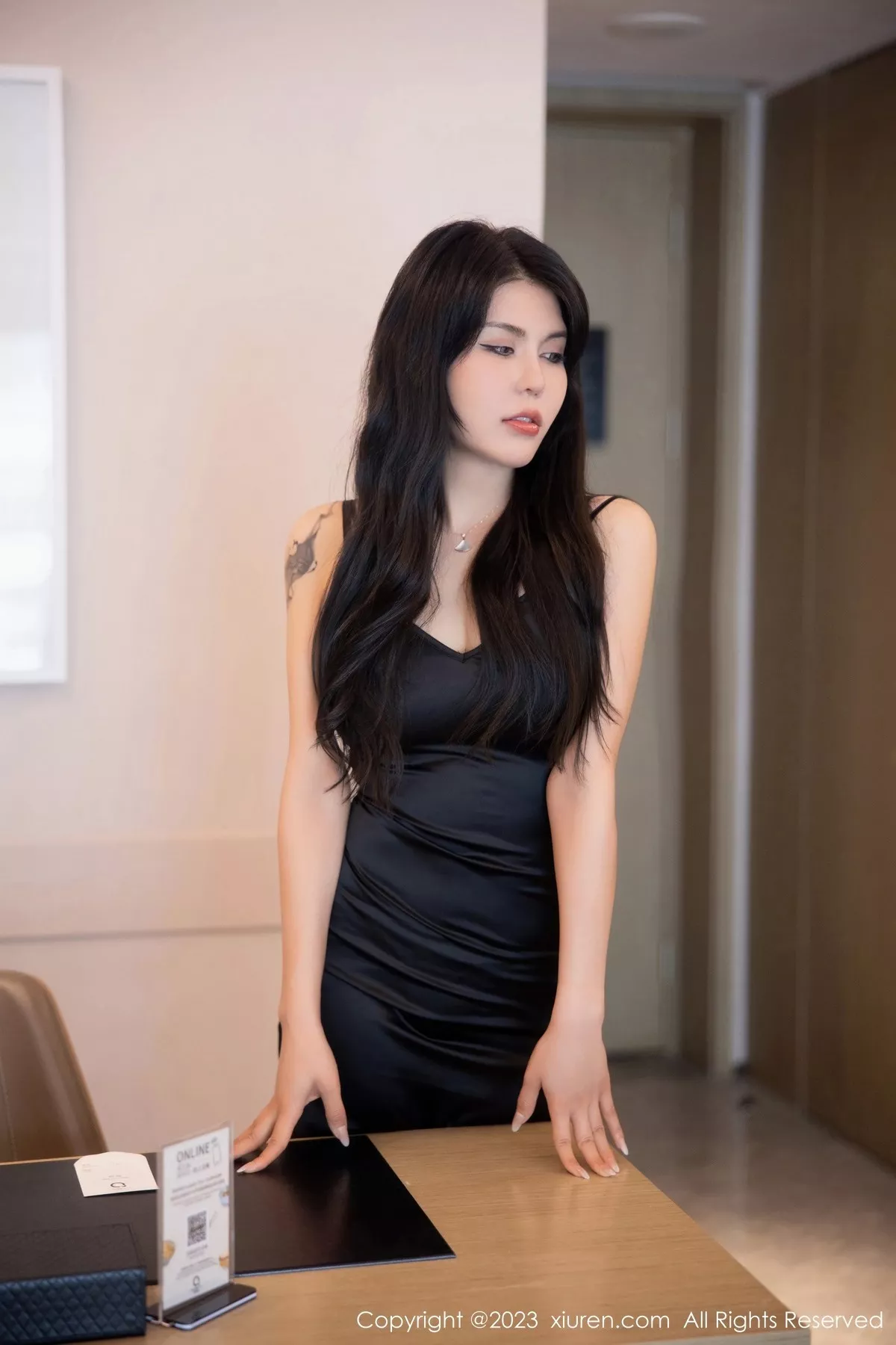 图片[4]-[XiuRen秀人网]第6708期S纯一写真-秀人集
