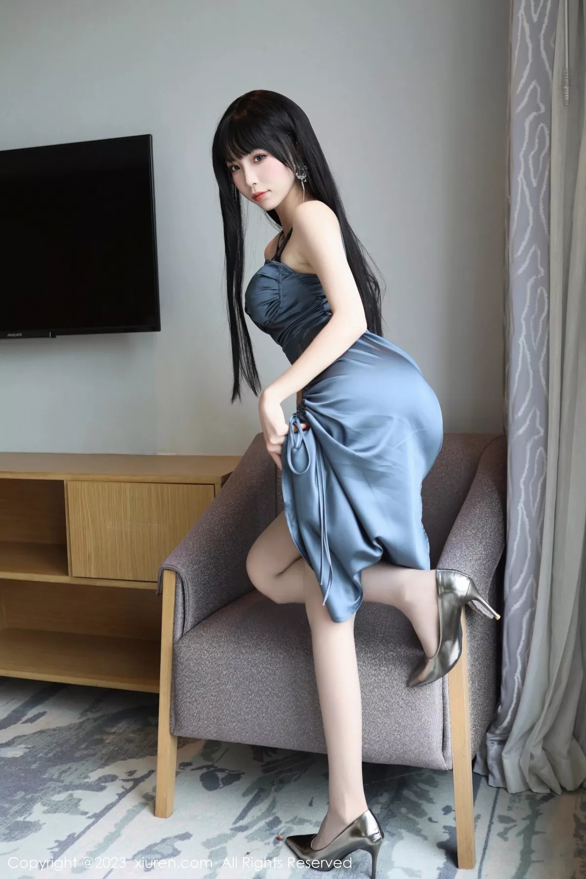图片[6]-[XiuRen秀人网]第6713期江七七写真-秀人集