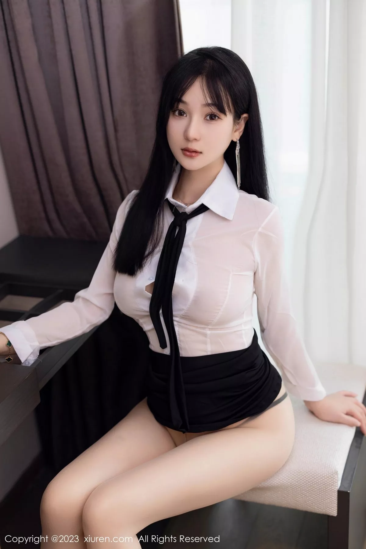 图片[24]-[XiuRen秀人网]第6710期柚琪写真-秀人集