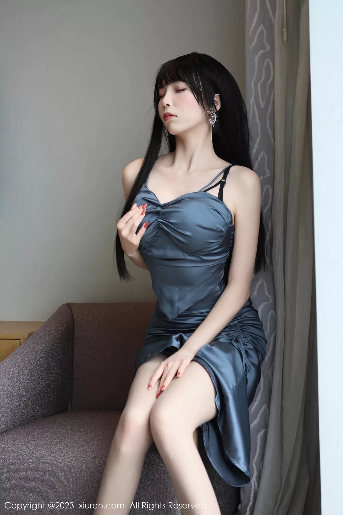 图片[9]-[XiuRen秀人网]第6713期江七七写真-秀人集
