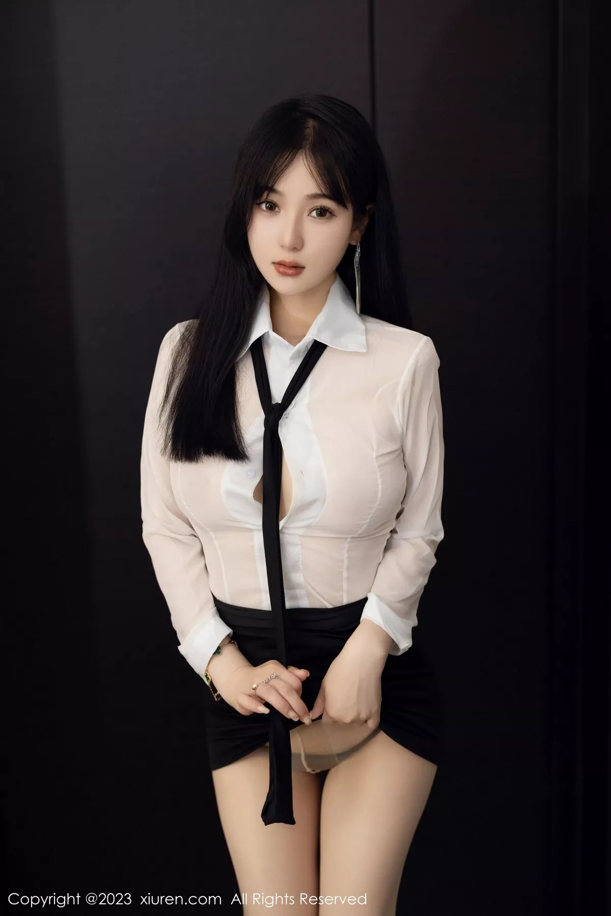 图片[12]-[XiuRen秀人网]第6710期柚琪写真-秀人集