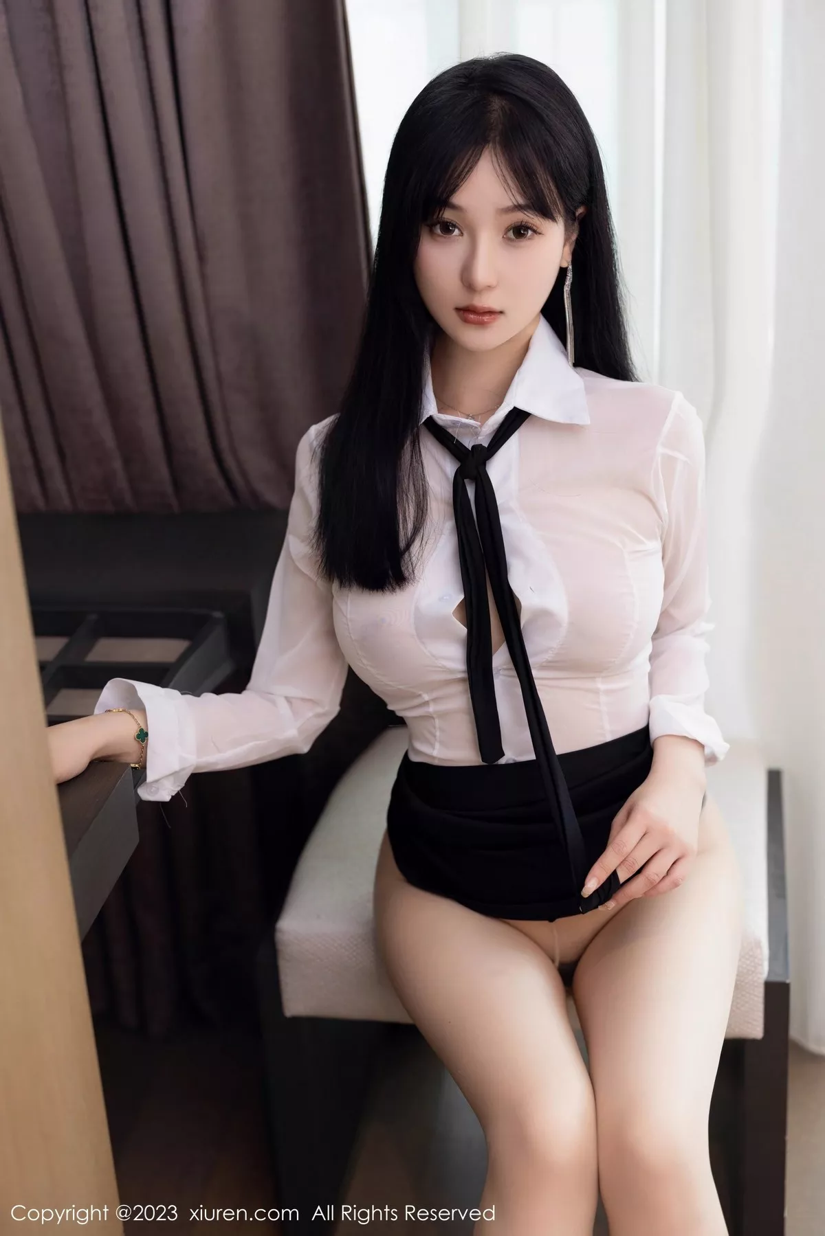 图片[23]-[XiuRen秀人网]第6710期柚琪写真-秀人集