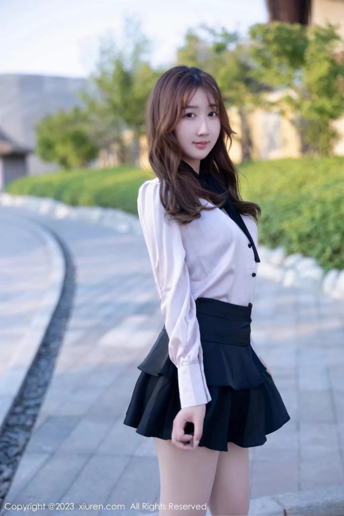 图片[4]-[XiuRen秀人网]第6721期江真真写真-秀人集