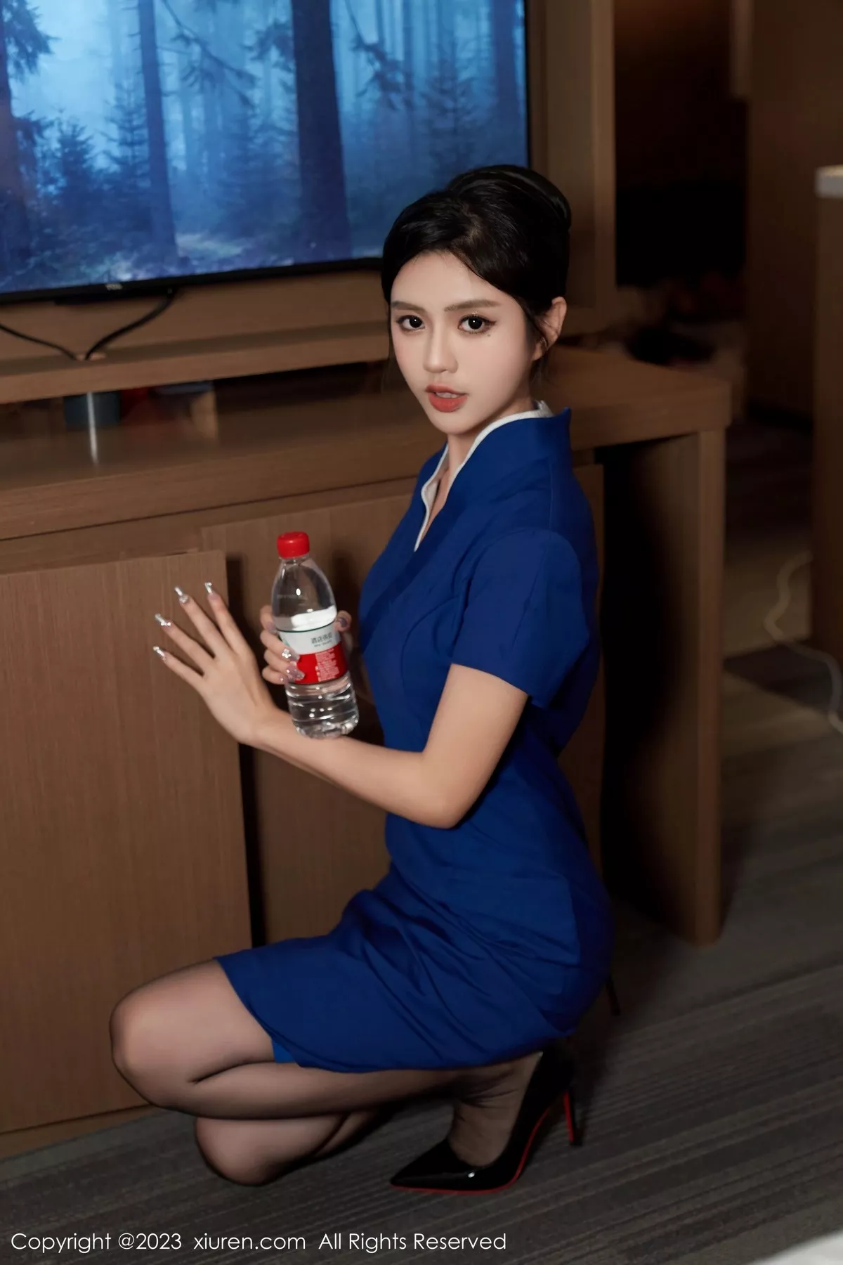 图片[11]-[XiuRen秀人网]第6720期浅浅写真-秀人集