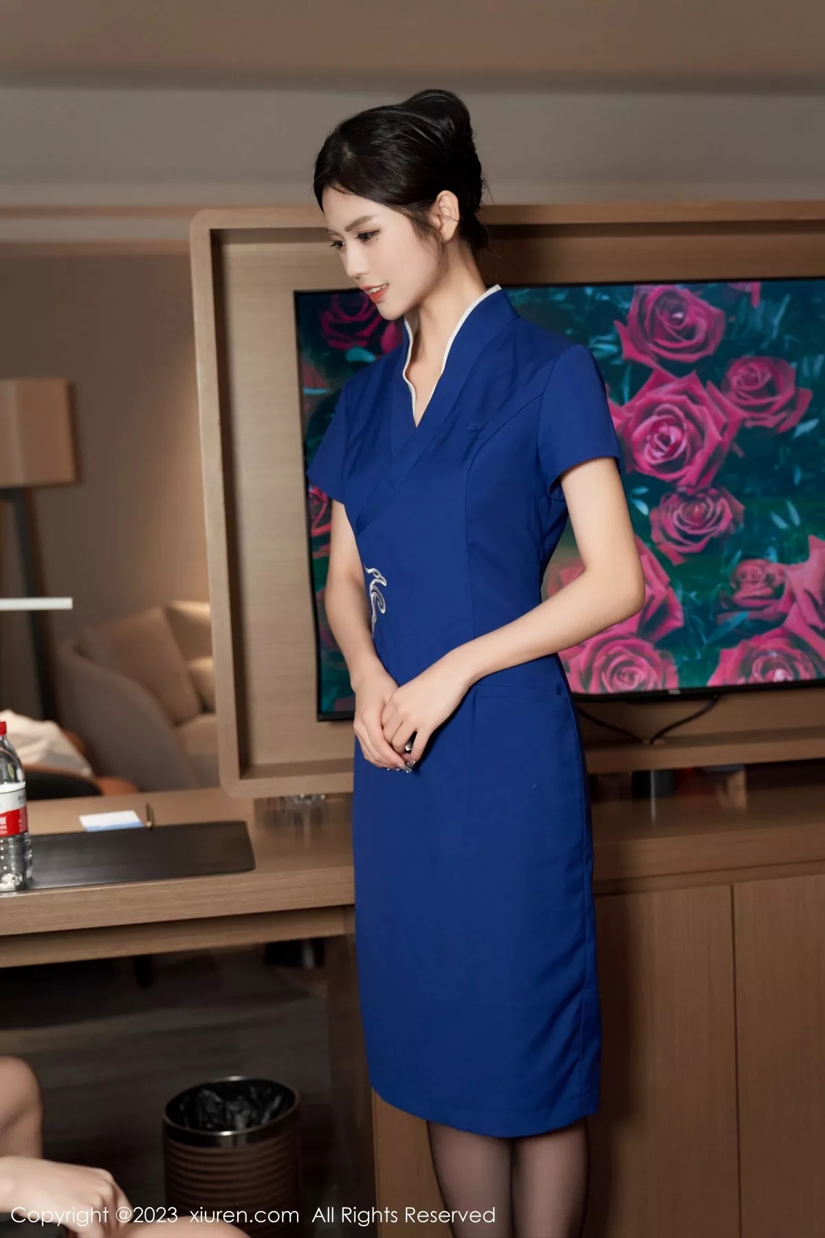 图片[15]-[XiuRen秀人网]第6720期浅浅写真-秀人集