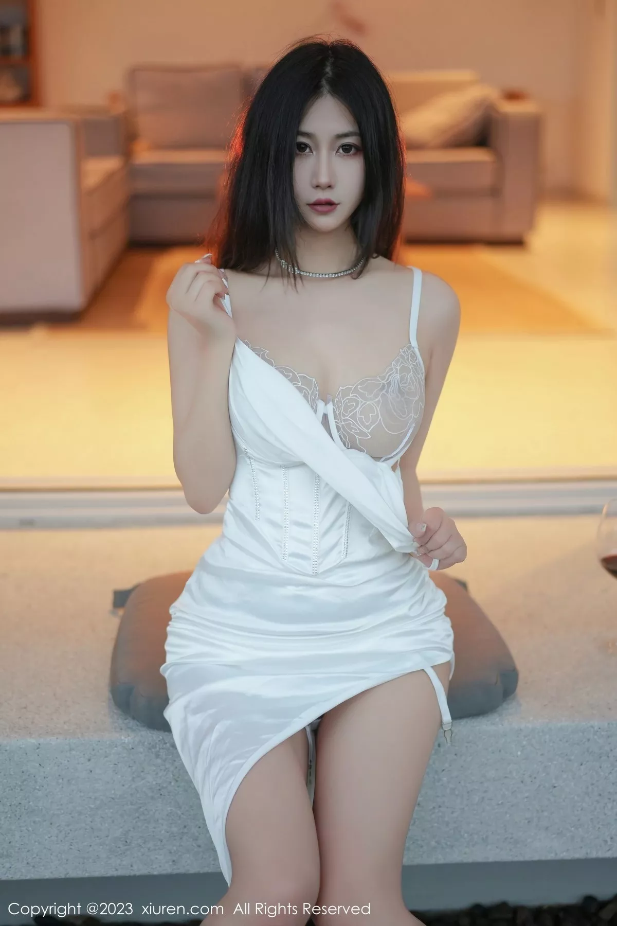图片[7]-[XiuRen秀人网]第6729期阿姣写真-秀人集