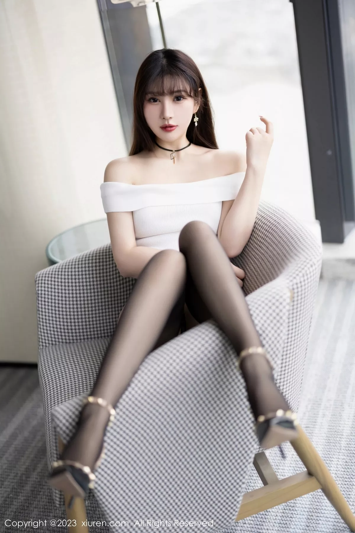 图片[3]-[XiuRen秀人网]第6725期张欣欣写真-秀人集