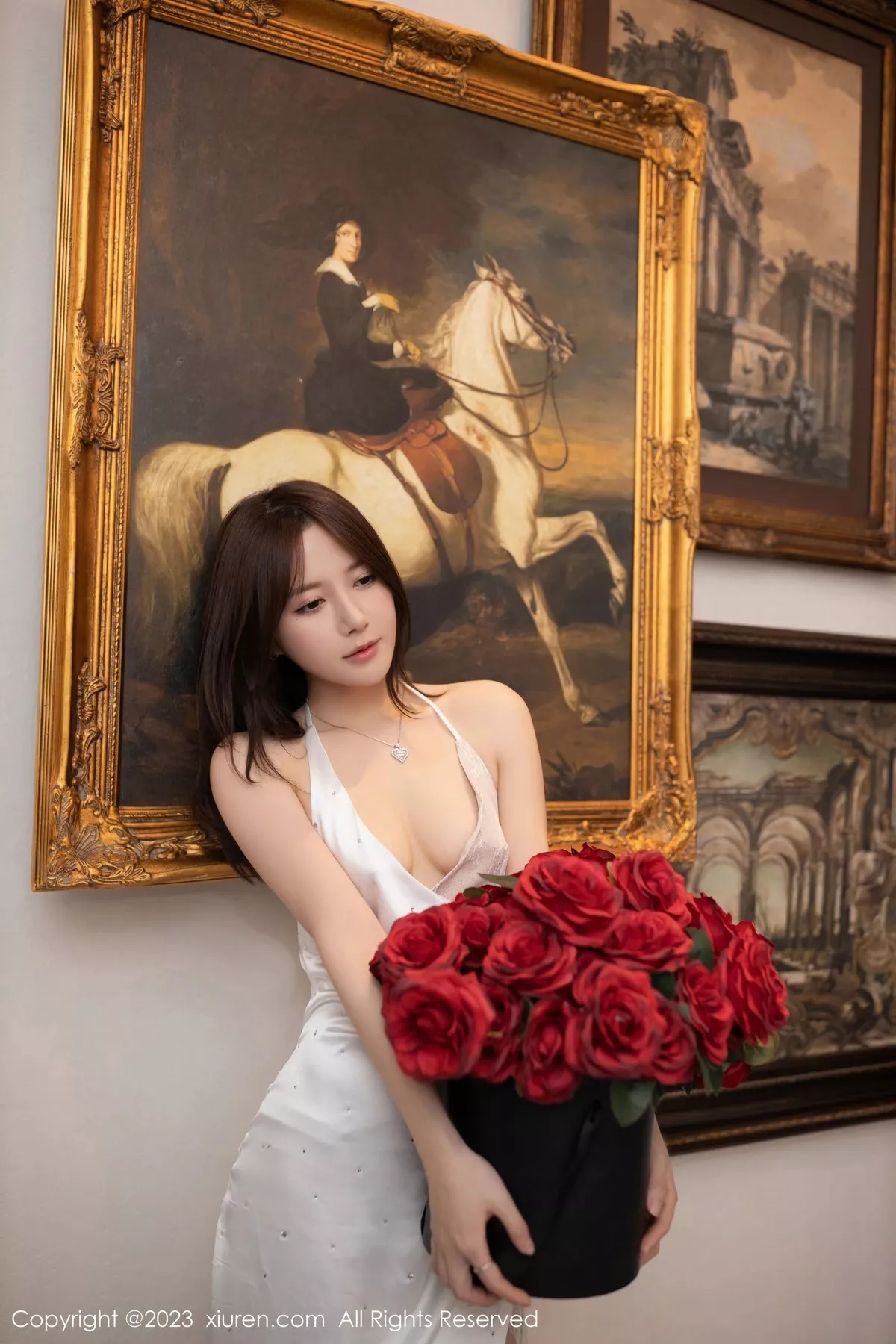 图片[8]-[XiuRen秀人网]第6732期鱼子酱写真-秀人集