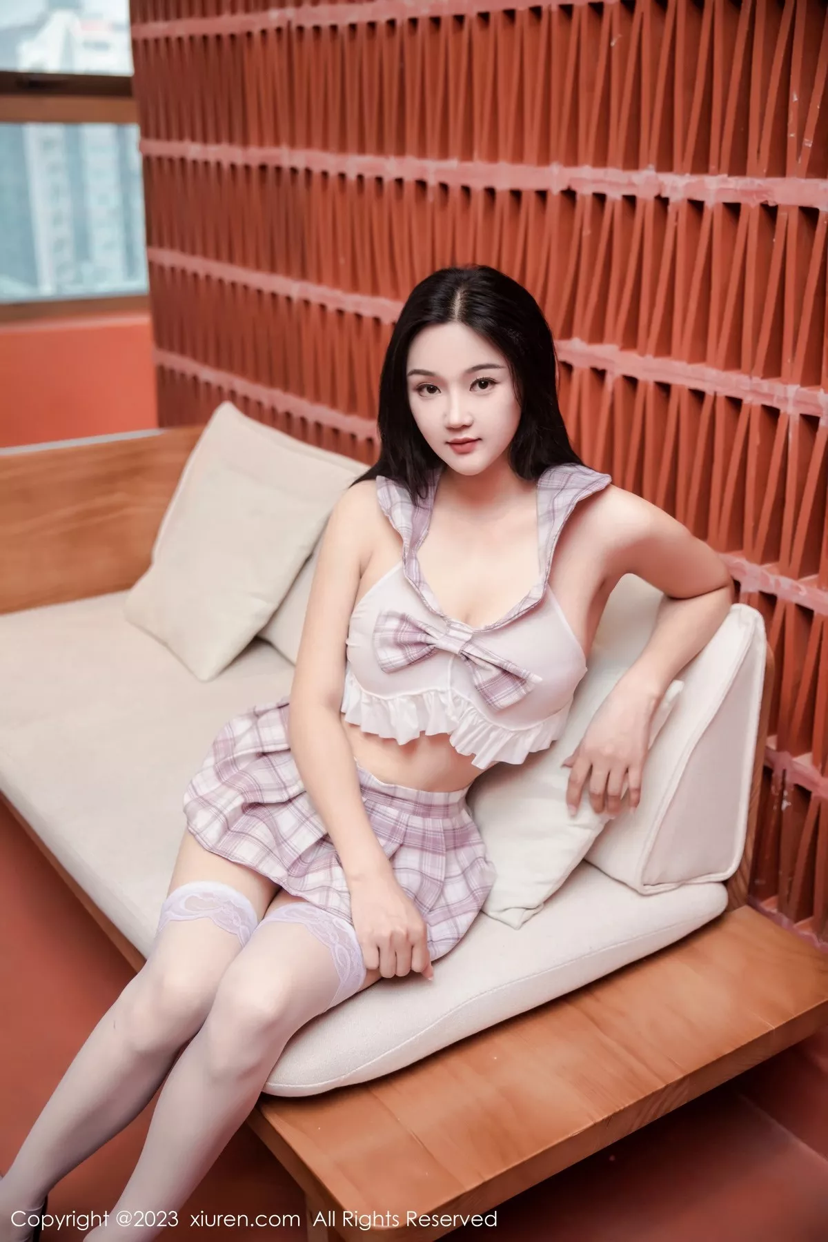 图片[8]-[XiuRen秀人网]第6733期慕嫣然写真-秀人集