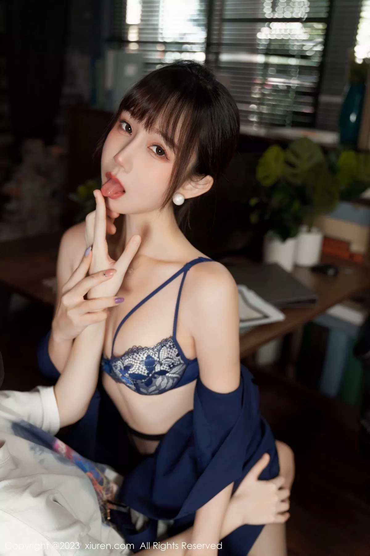 图片[6]-[XiuRen秀人网]第6737期波巧酱写真-秀人集