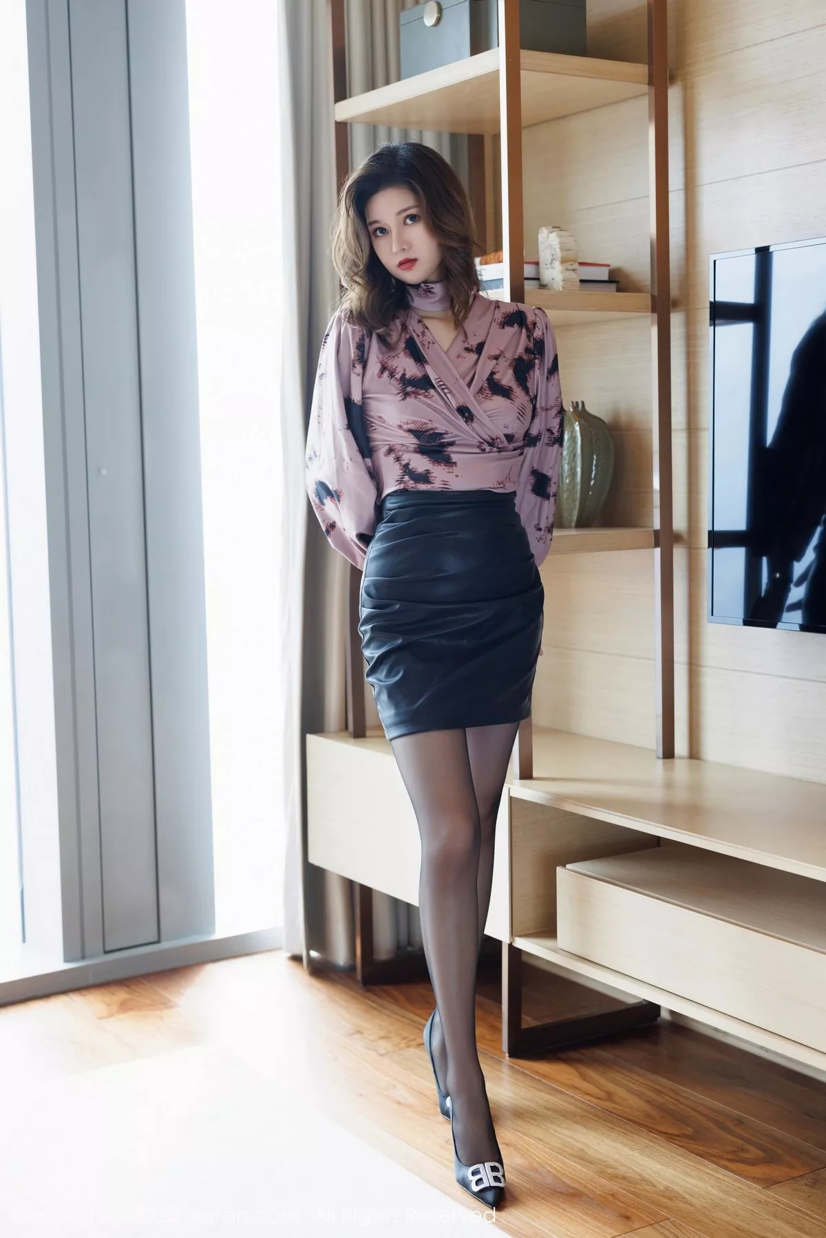 图片[2]-[XiuRen秀人网]第6735期杨可可写真-秀人集