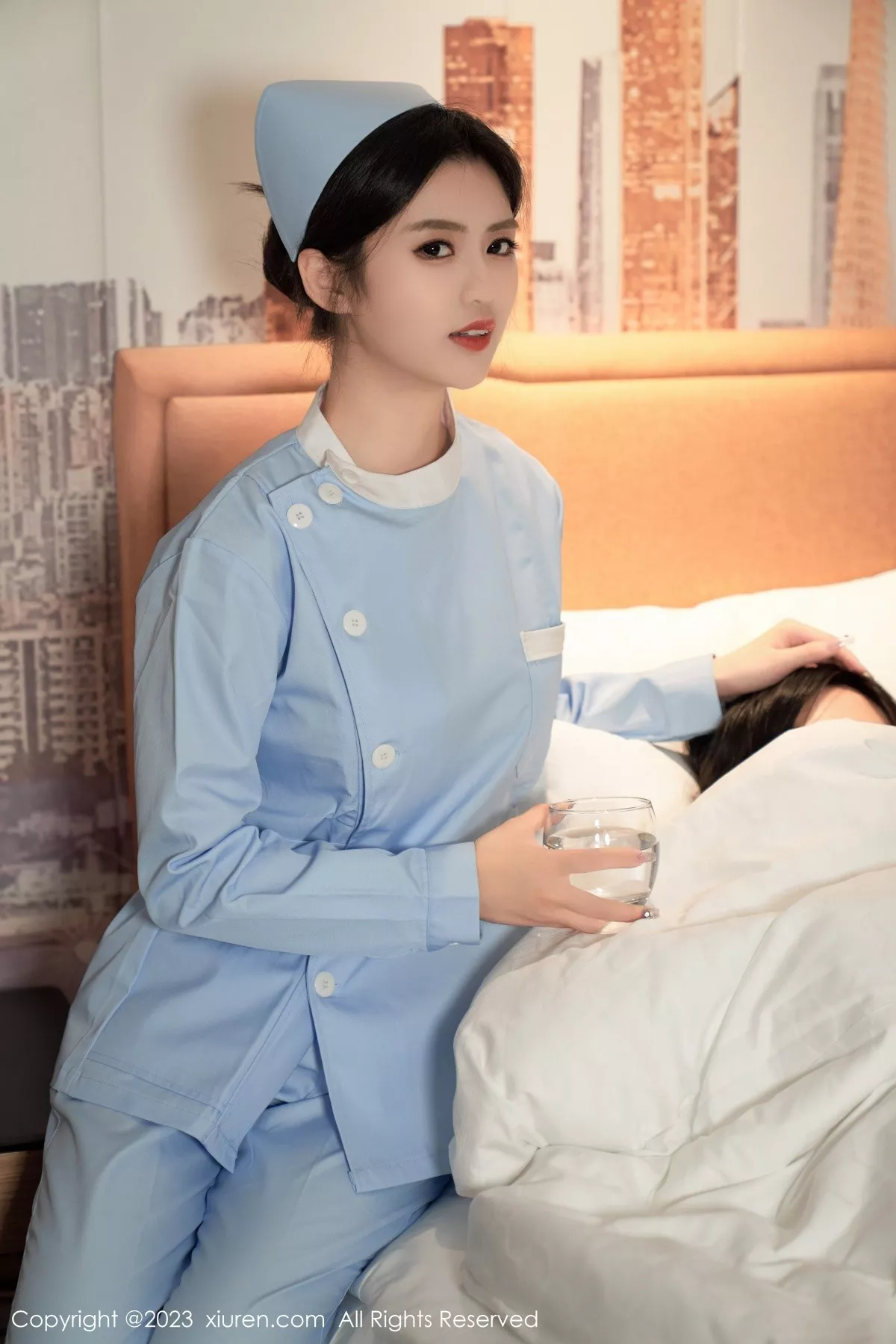 图片[13]-[XiuRen秀人网]第6745期浅浅写真-秀人集
