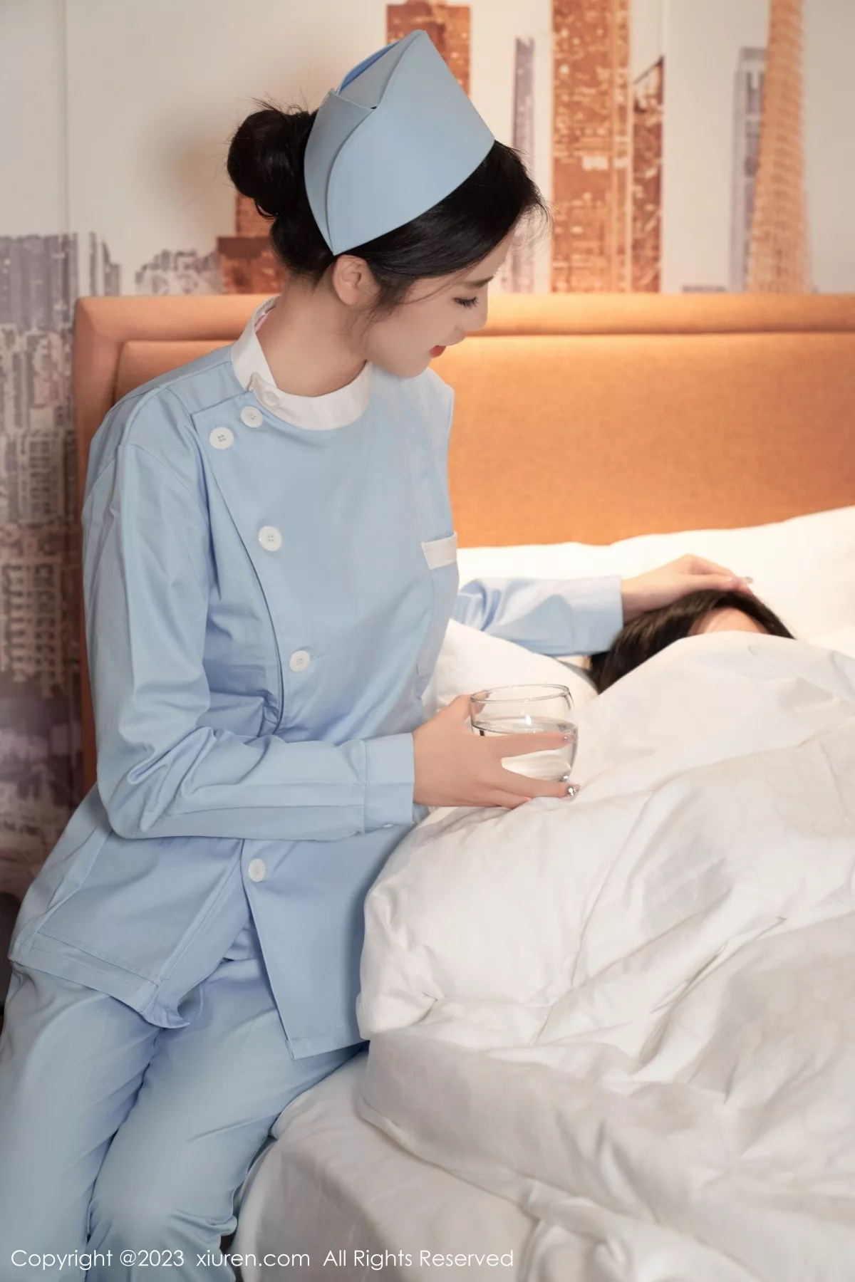 图片[12]-[XiuRen秀人网]第6745期浅浅写真-秀人集