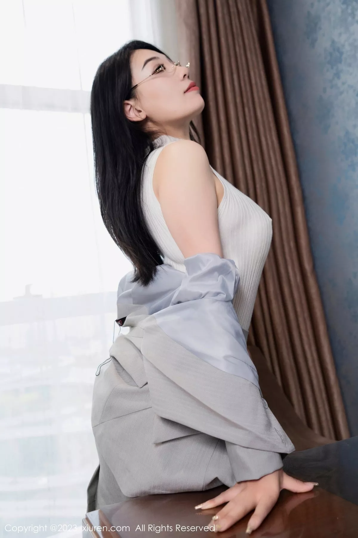 图片[26]-[XiuRen秀人网]第6742期小泡芙写真-秀人集