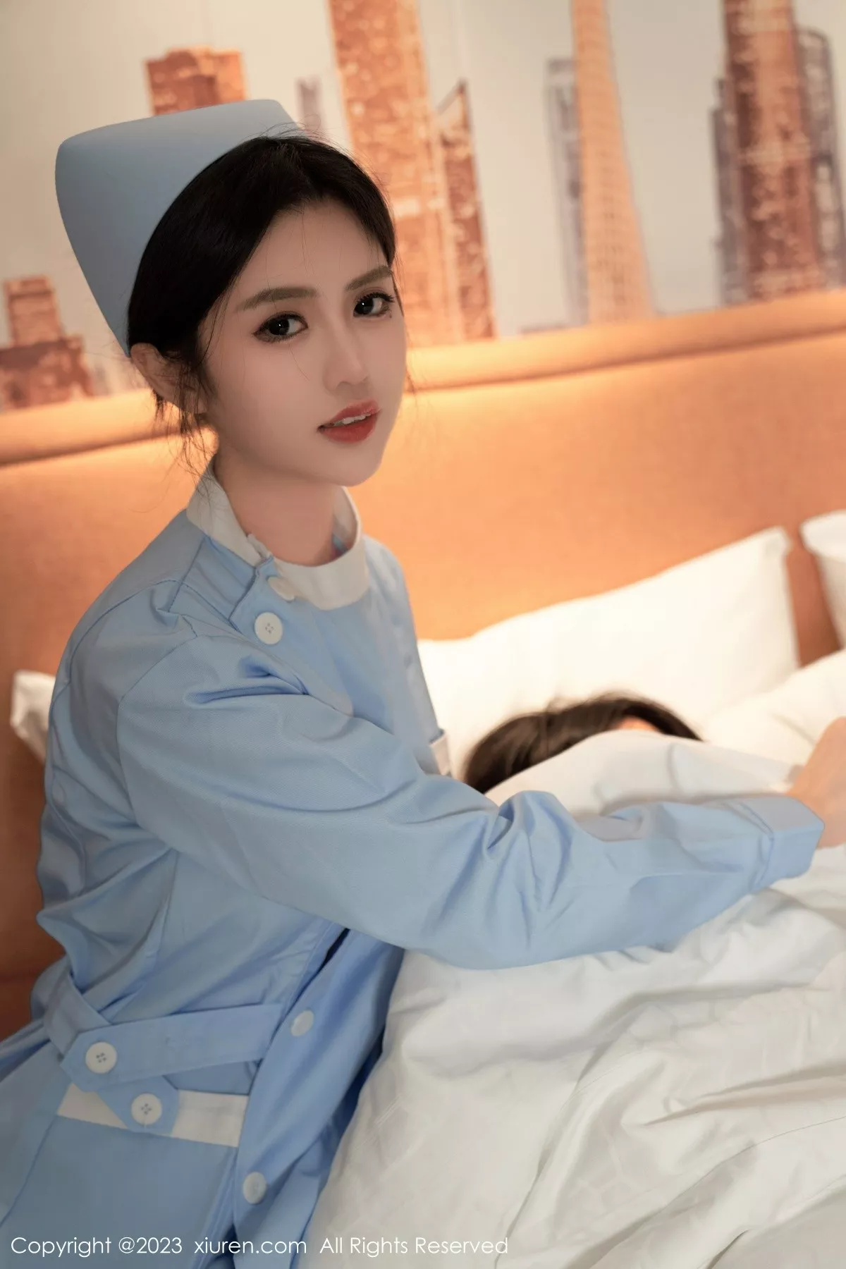 图片[15]-[XiuRen秀人网]第6745期浅浅写真-秀人集