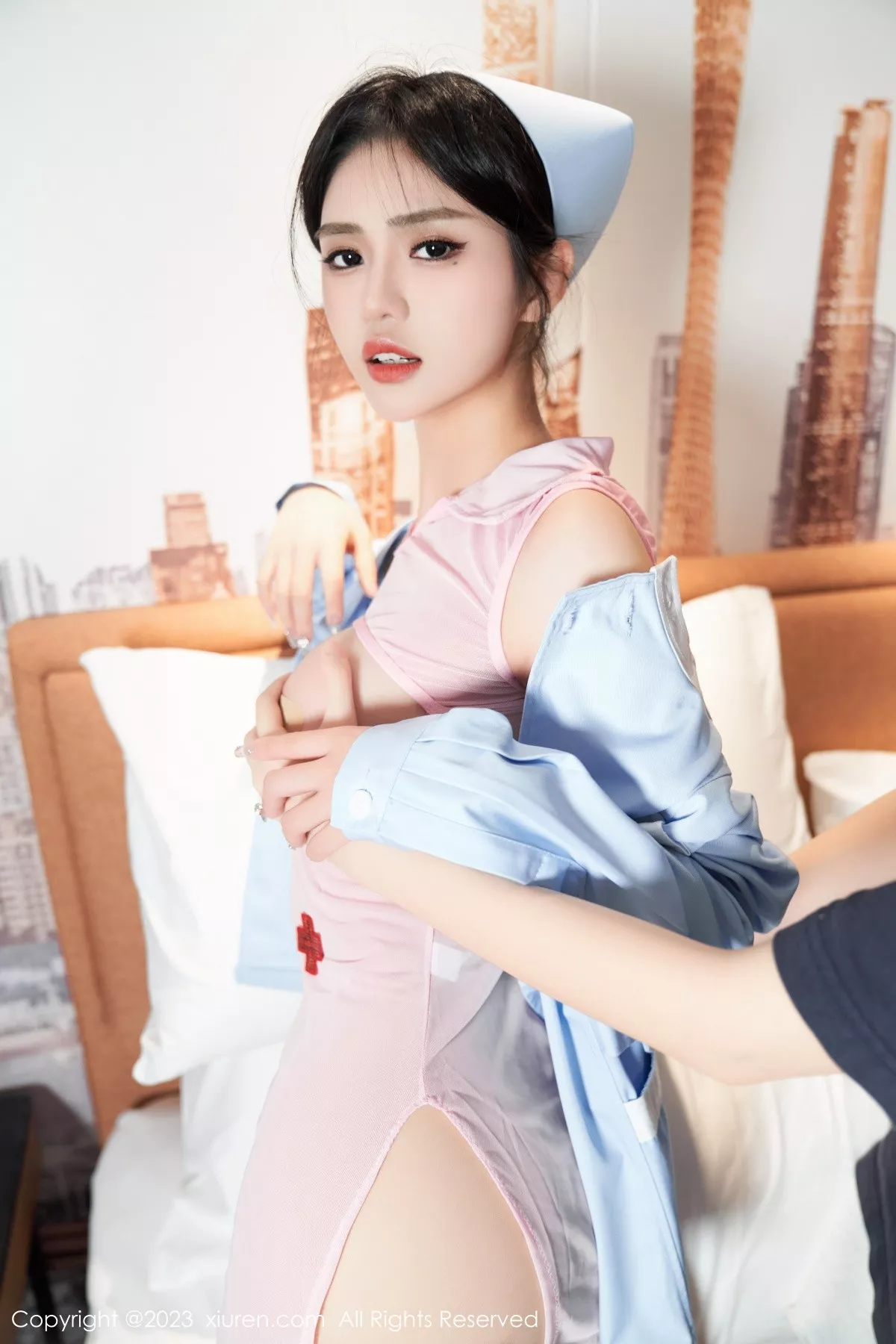 图片[55]-[XiuRen秀人网]第6745期浅浅写真-秀人集