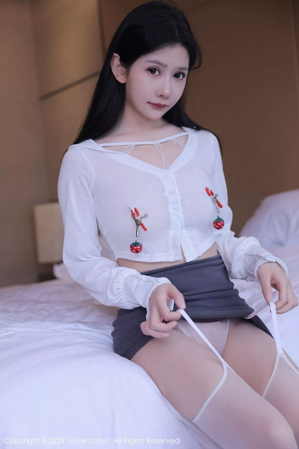 图片[6]-[XiuRen秀人网]第6751期尹甜甜写真-秀人集