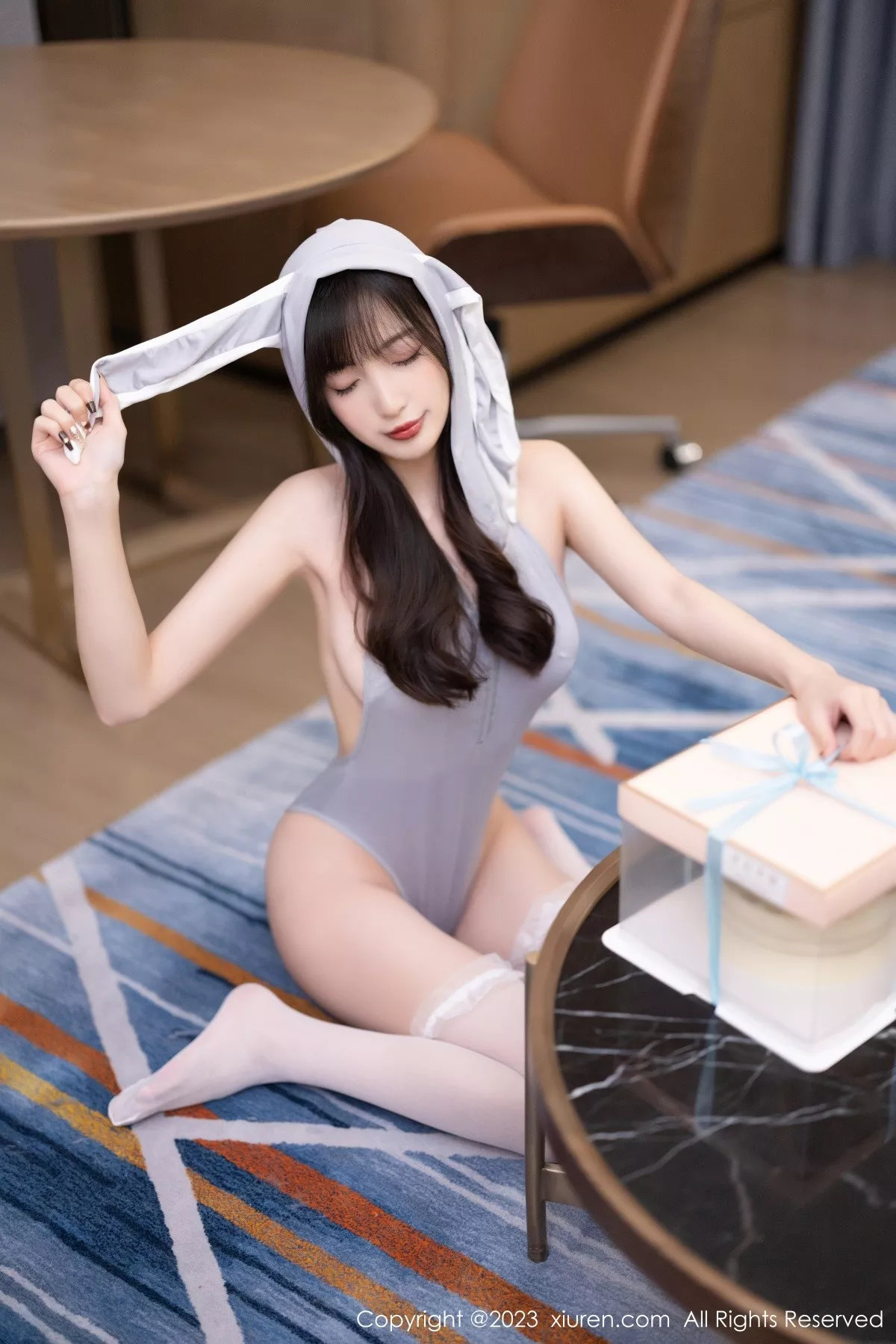 图片[2]-[XiuRen秀人网]第6762期林星阑写真-秀人集