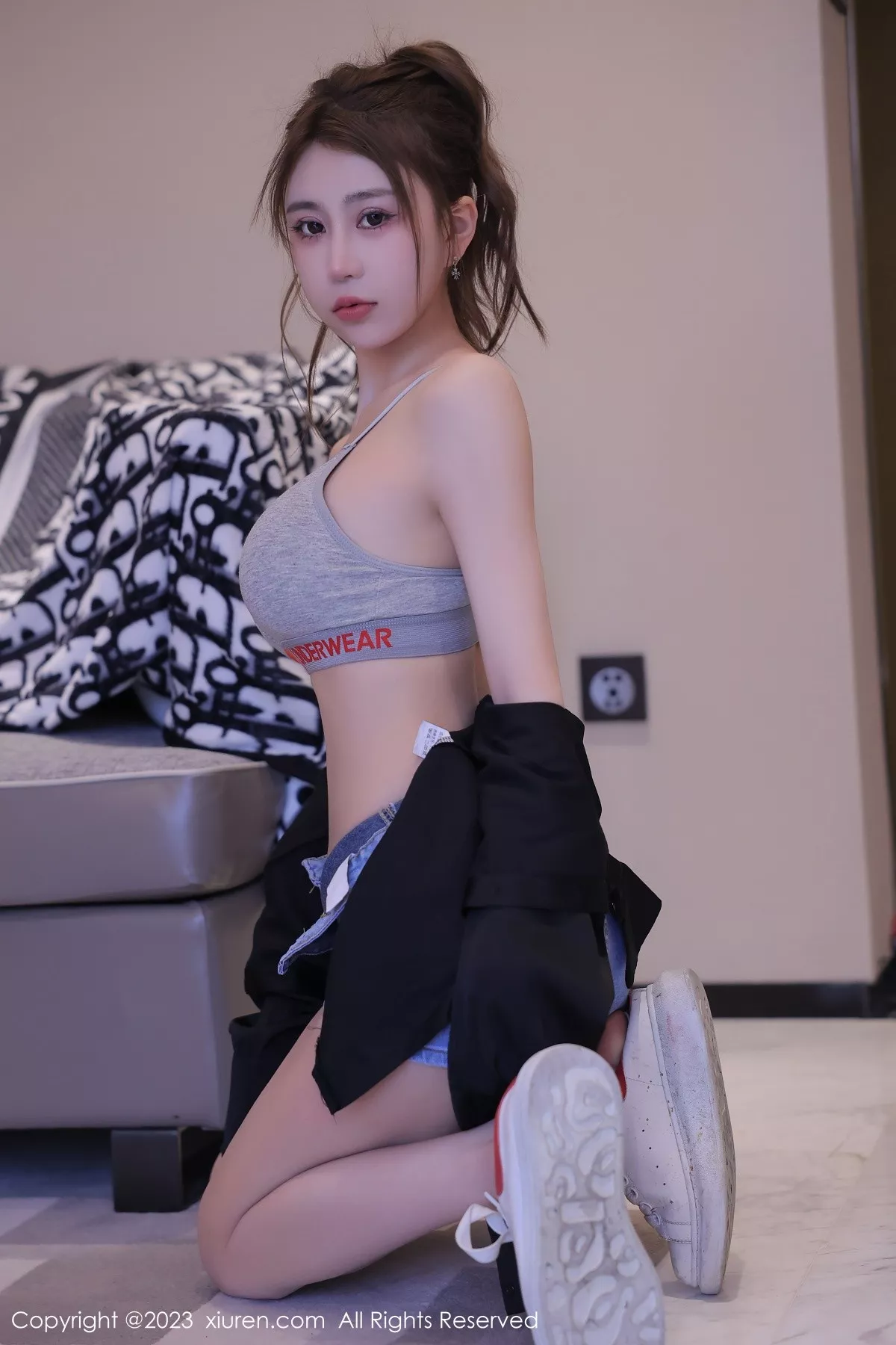 图片[9]-[XiuRen秀人网]第6758期甜仔写真-秀人集