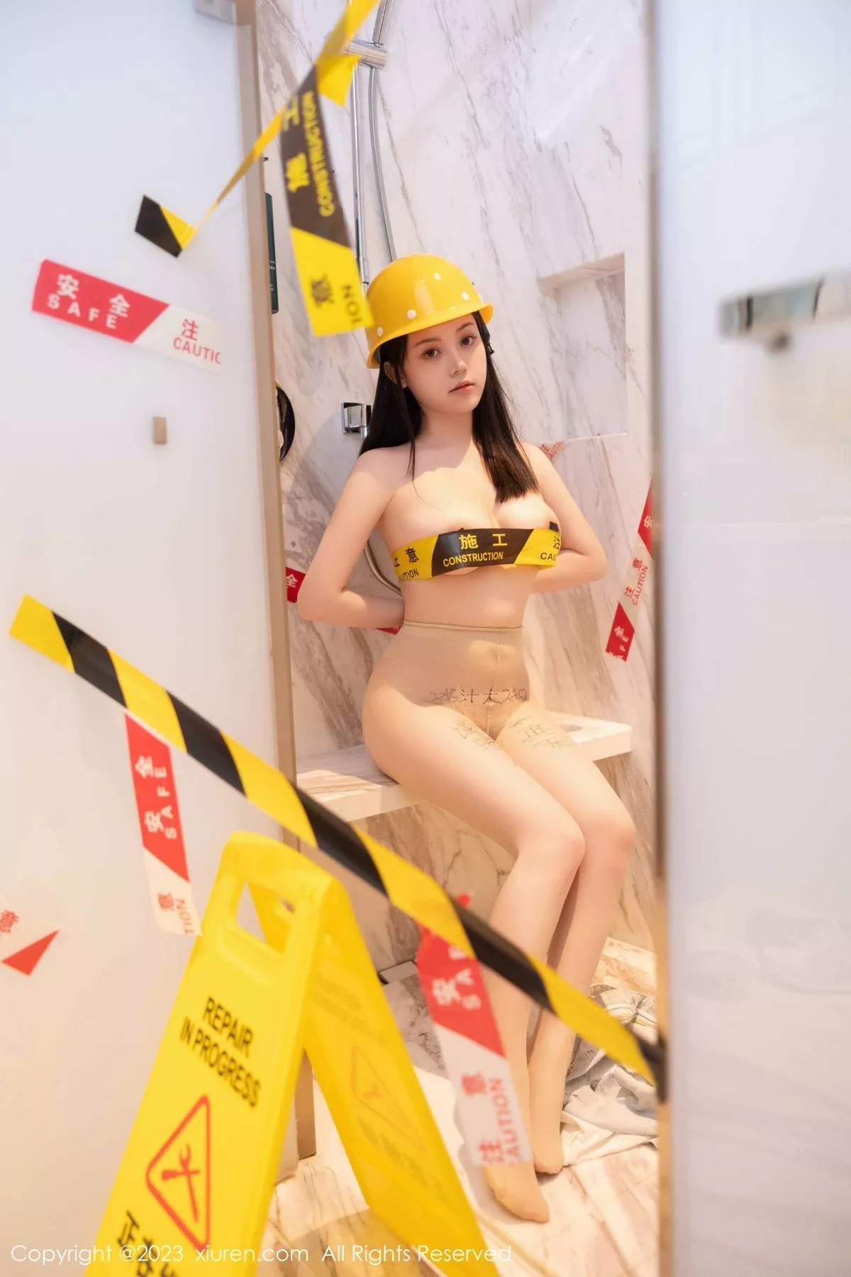 图片[59]-[XiuRen秀人网]第6760期豆瓣酱写真-秀人集