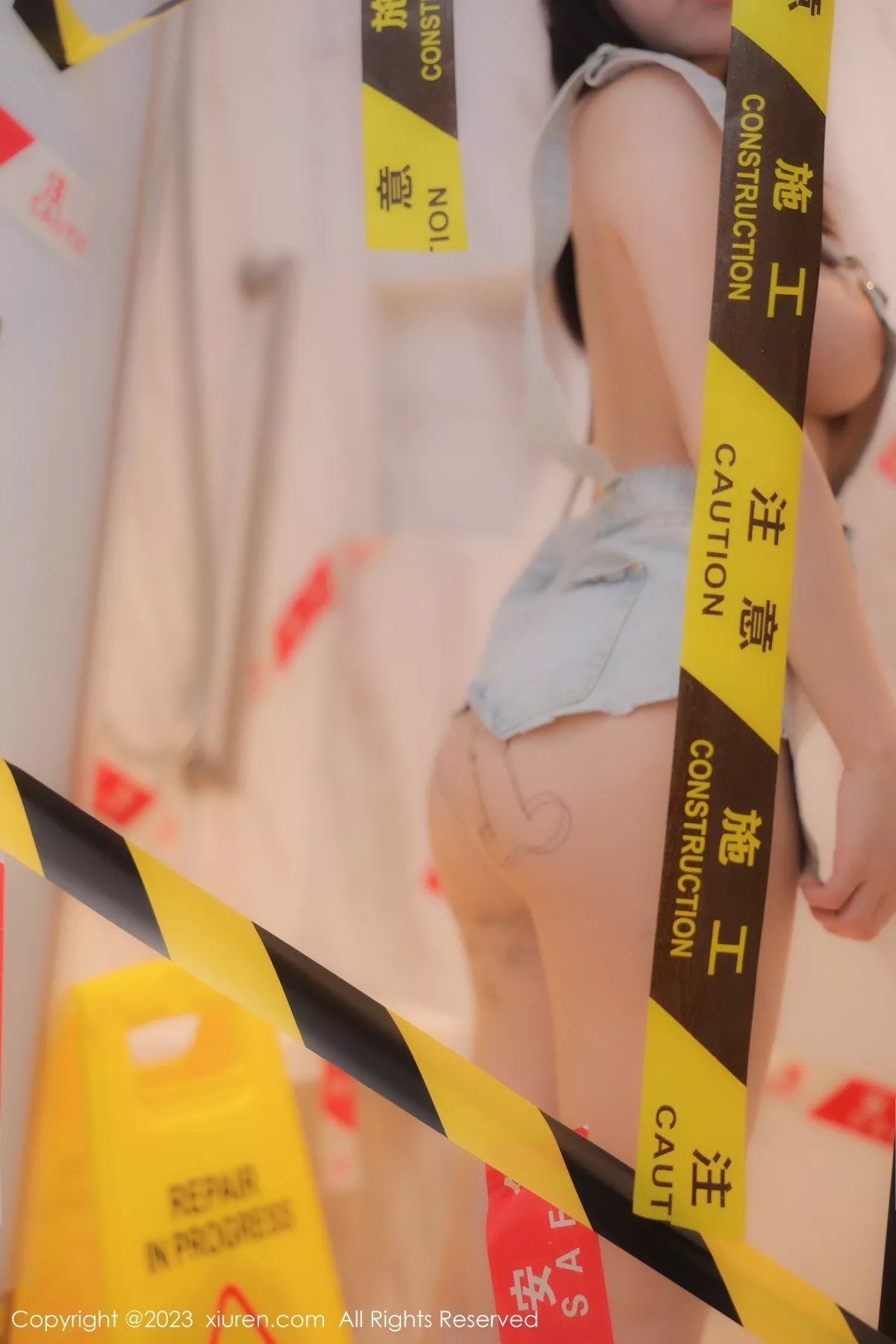 图片[46]-[XiuRen秀人网]第6760期豆瓣酱写真-秀人集