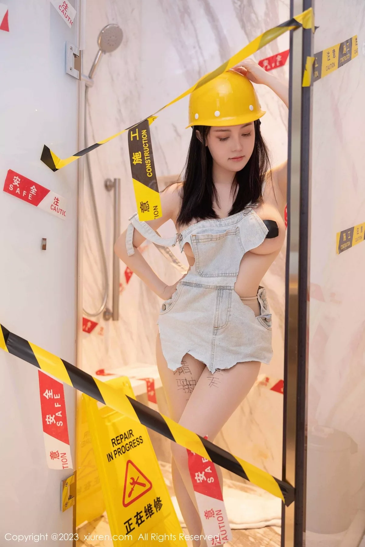 图片[48]-[XiuRen秀人网]第6760期豆瓣酱写真-秀人集