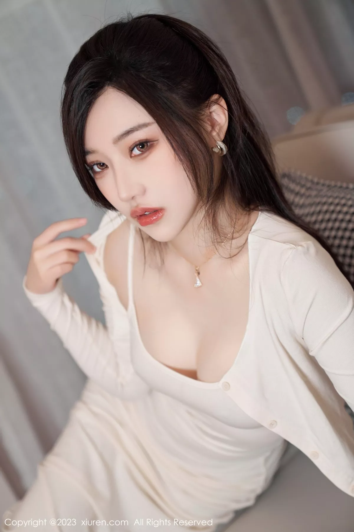 图片[16]-[XiuRen秀人网]第6761期妙可可写真-秀人集