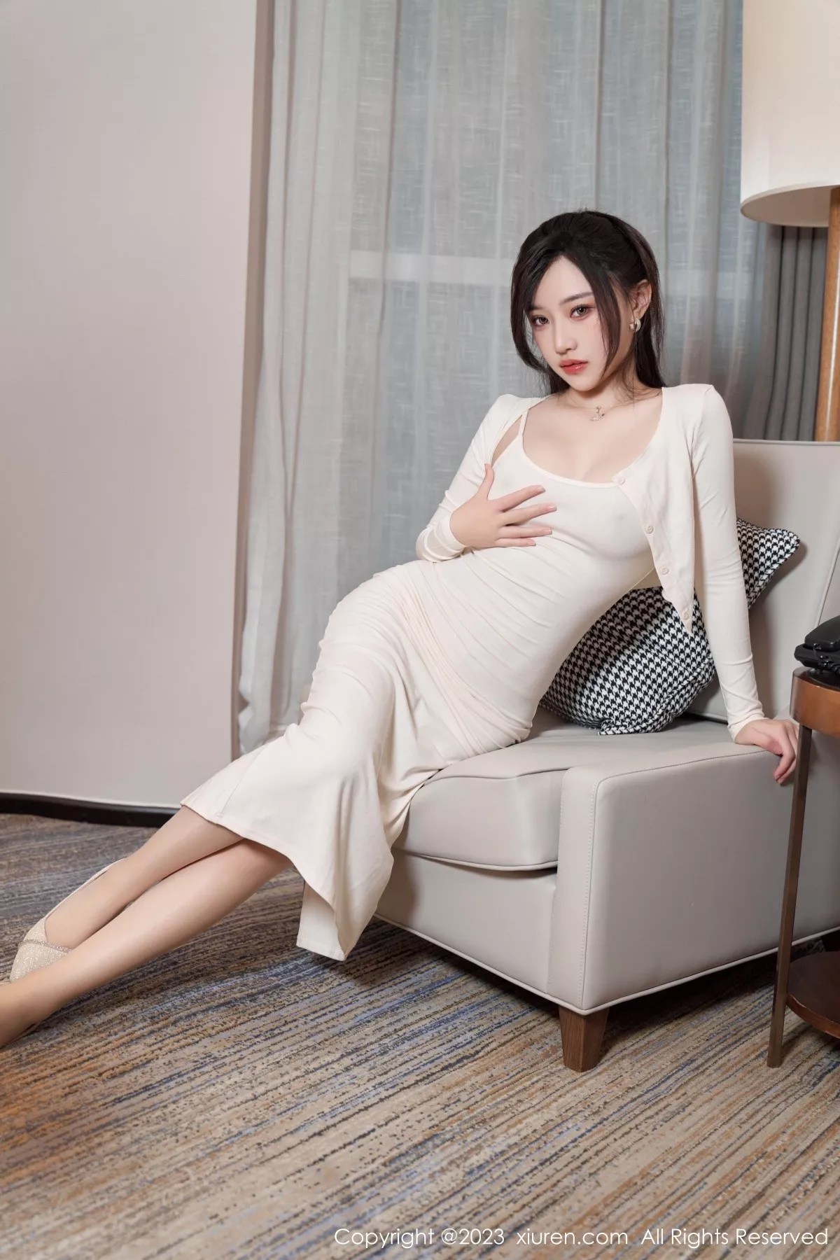 图片[12]-[XiuRen秀人网]第6761期妙可可写真-秀人集