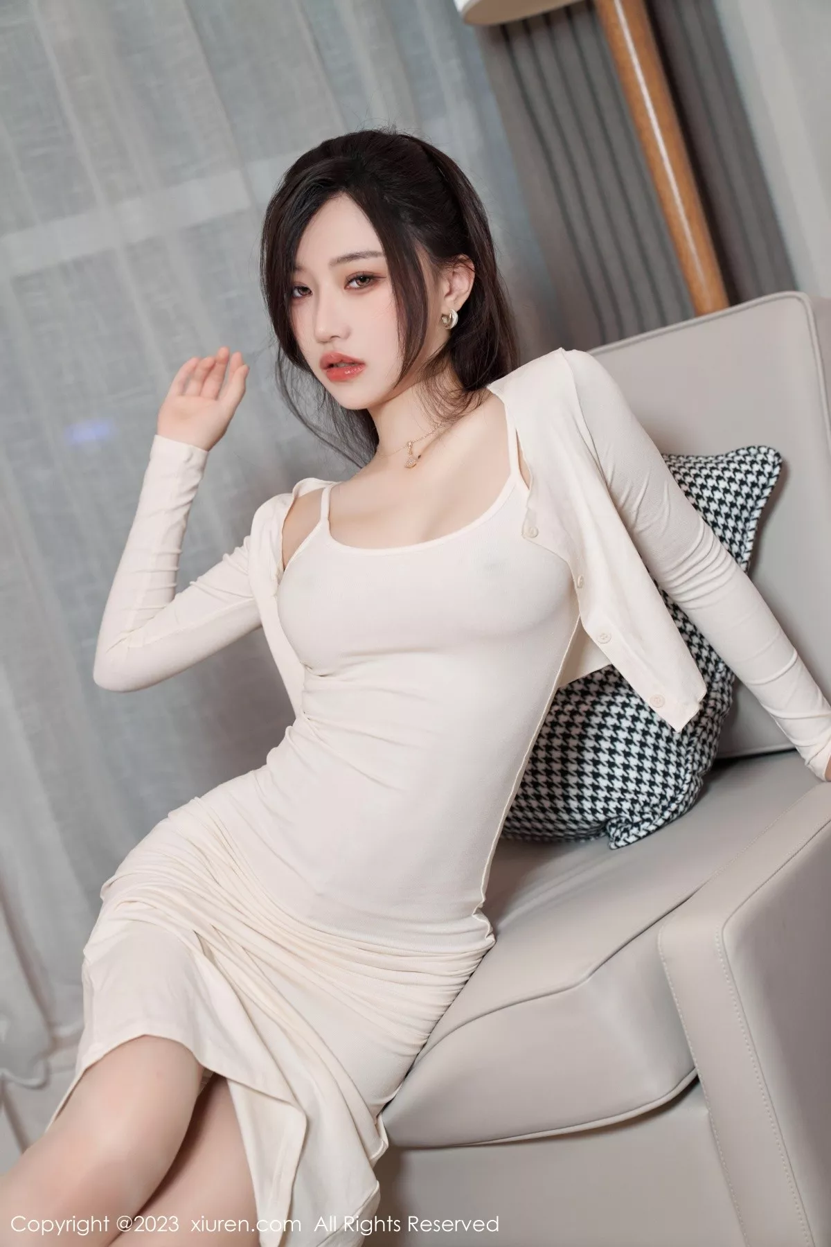 图片[14]-[XiuRen秀人网]第6761期妙可可写真-秀人集