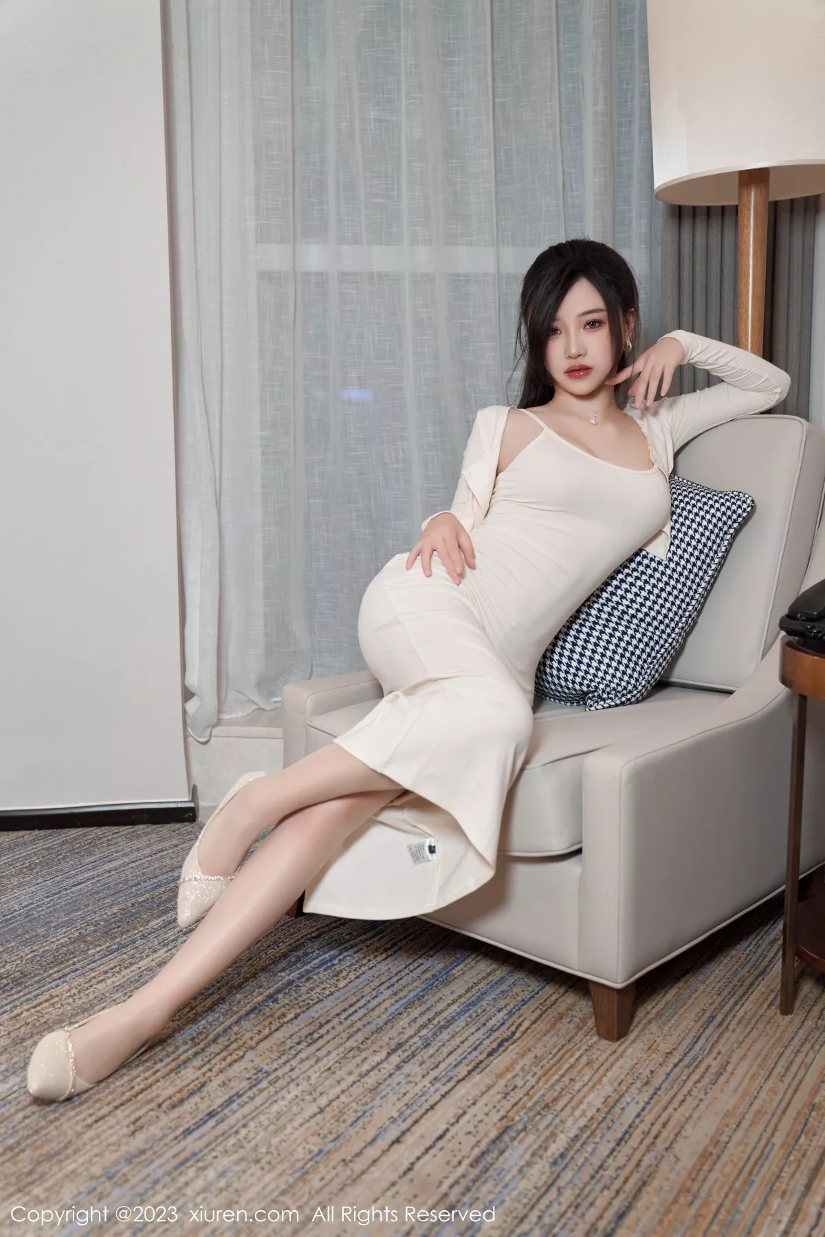 图片[9]-[XiuRen秀人网]第6761期妙可可写真-秀人集