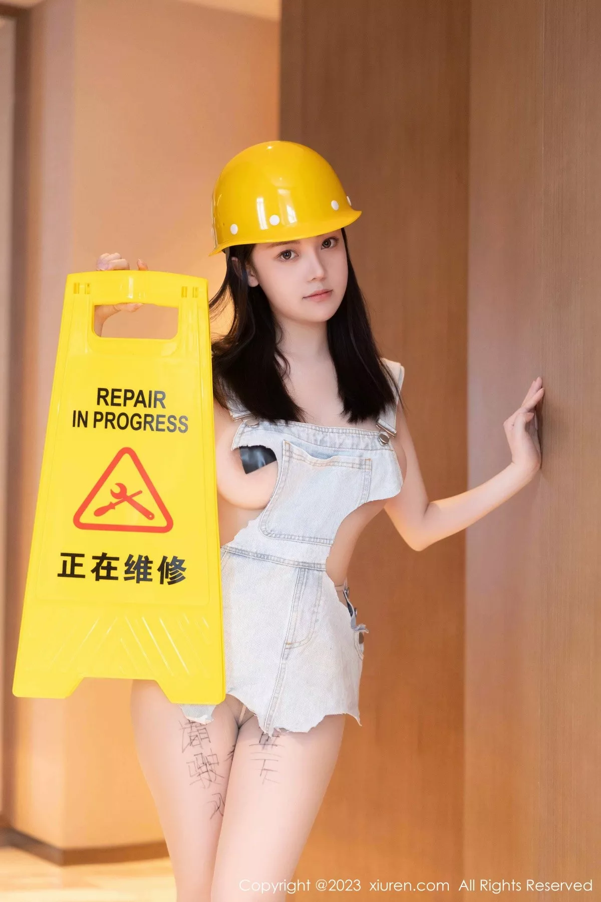 图片[3]-[XiuRen秀人网]第6760期豆瓣酱写真-秀人集